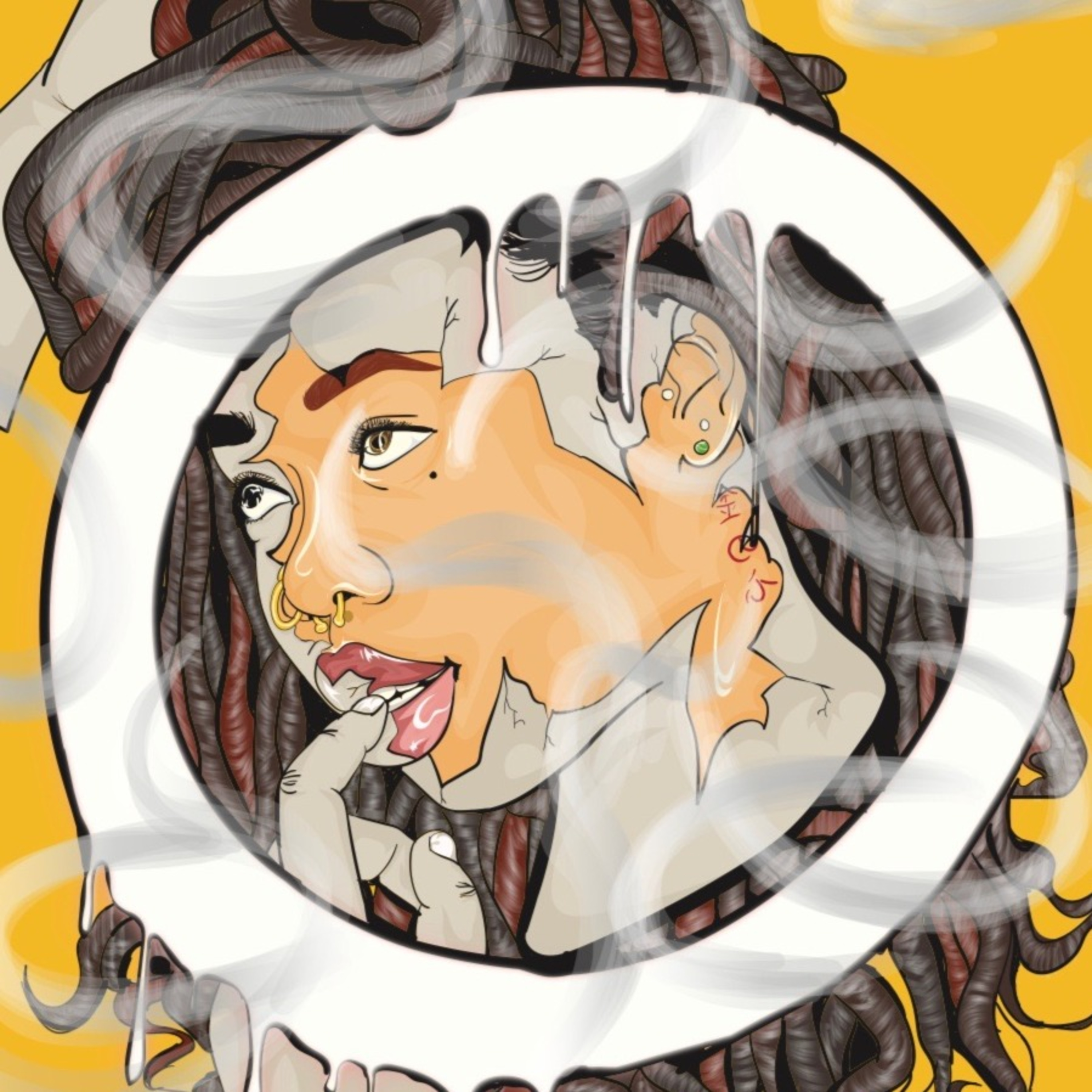busy bee's chatroom podcast artwork