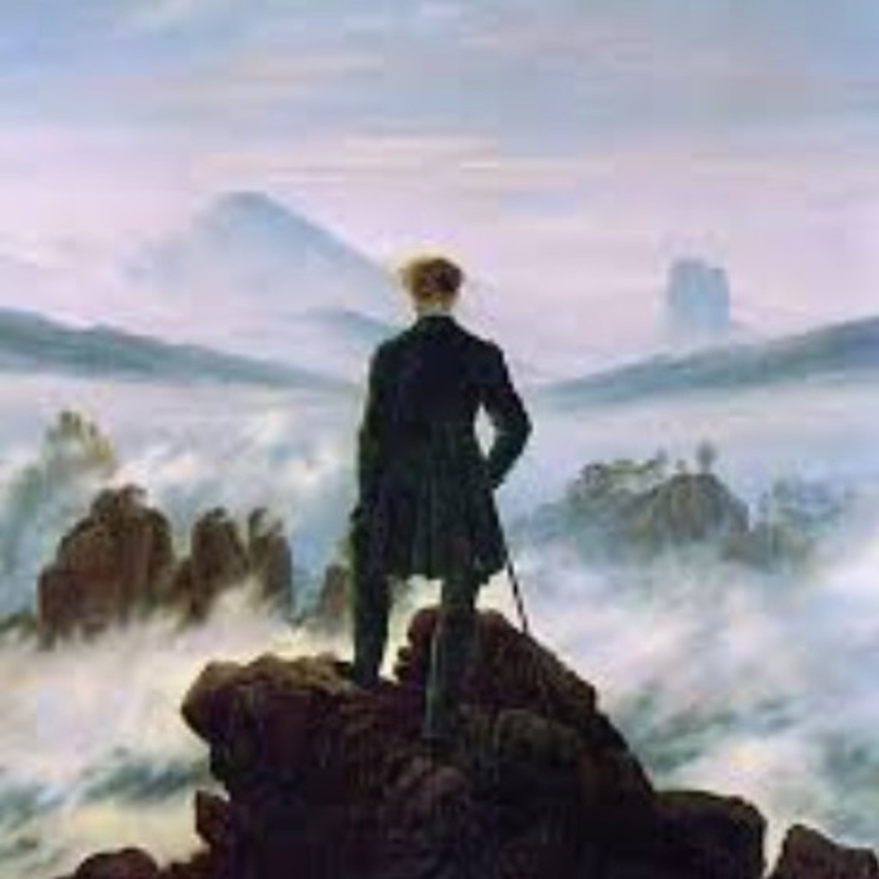 El Caminante Sobre El Mar De Nubes 