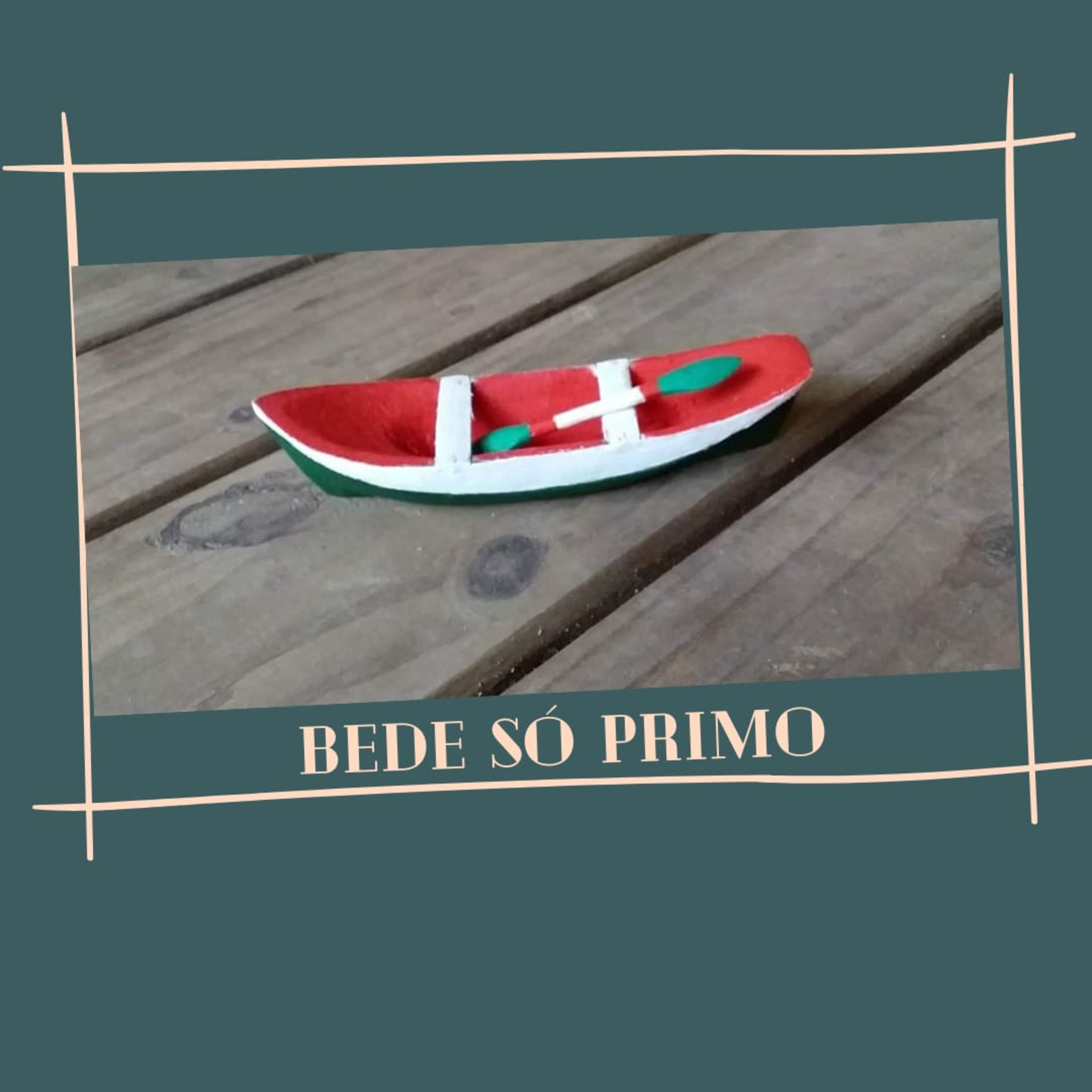 Bede Só Primo podcast artwork