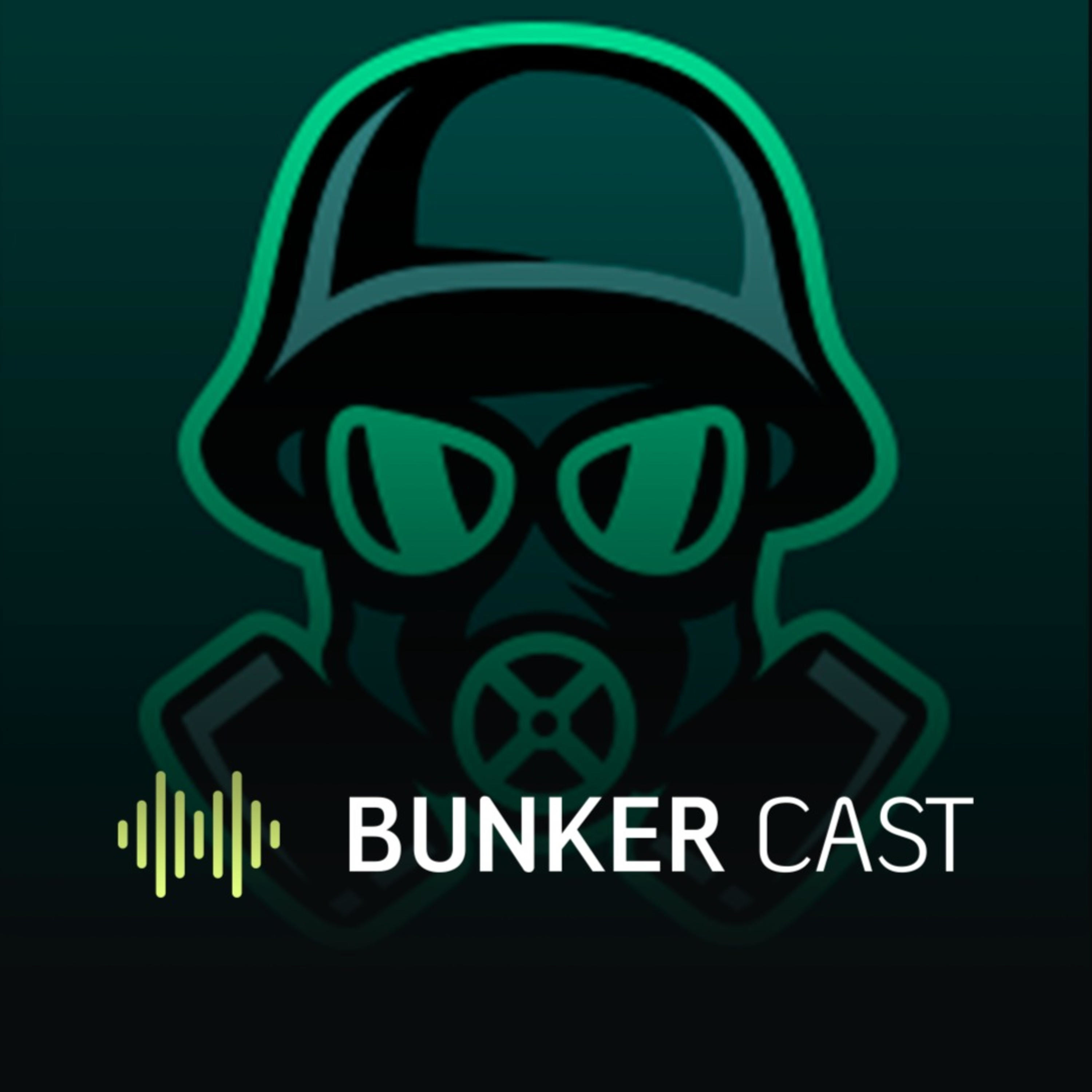 Bunkercast podcast artwork