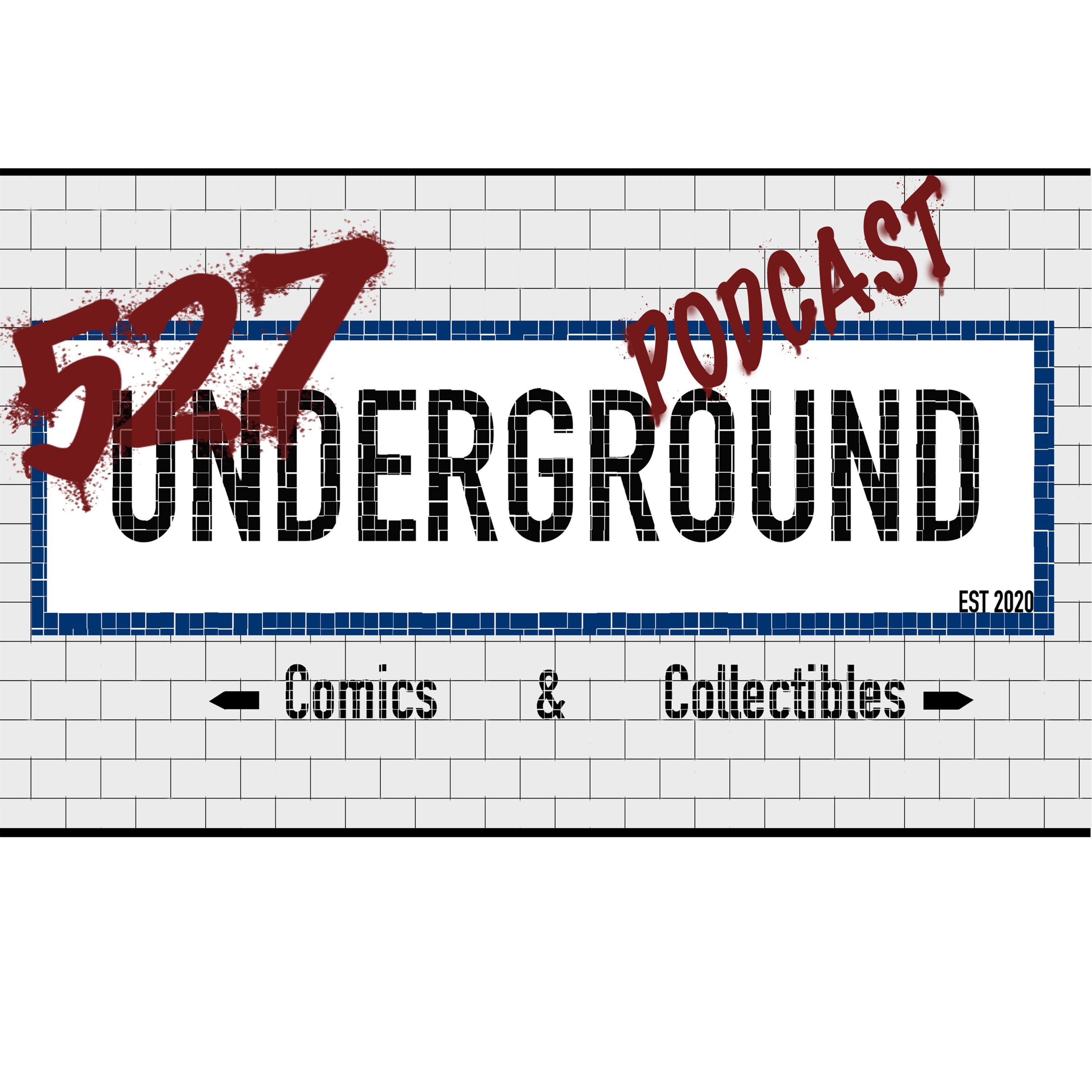527 Underground podcast artwork