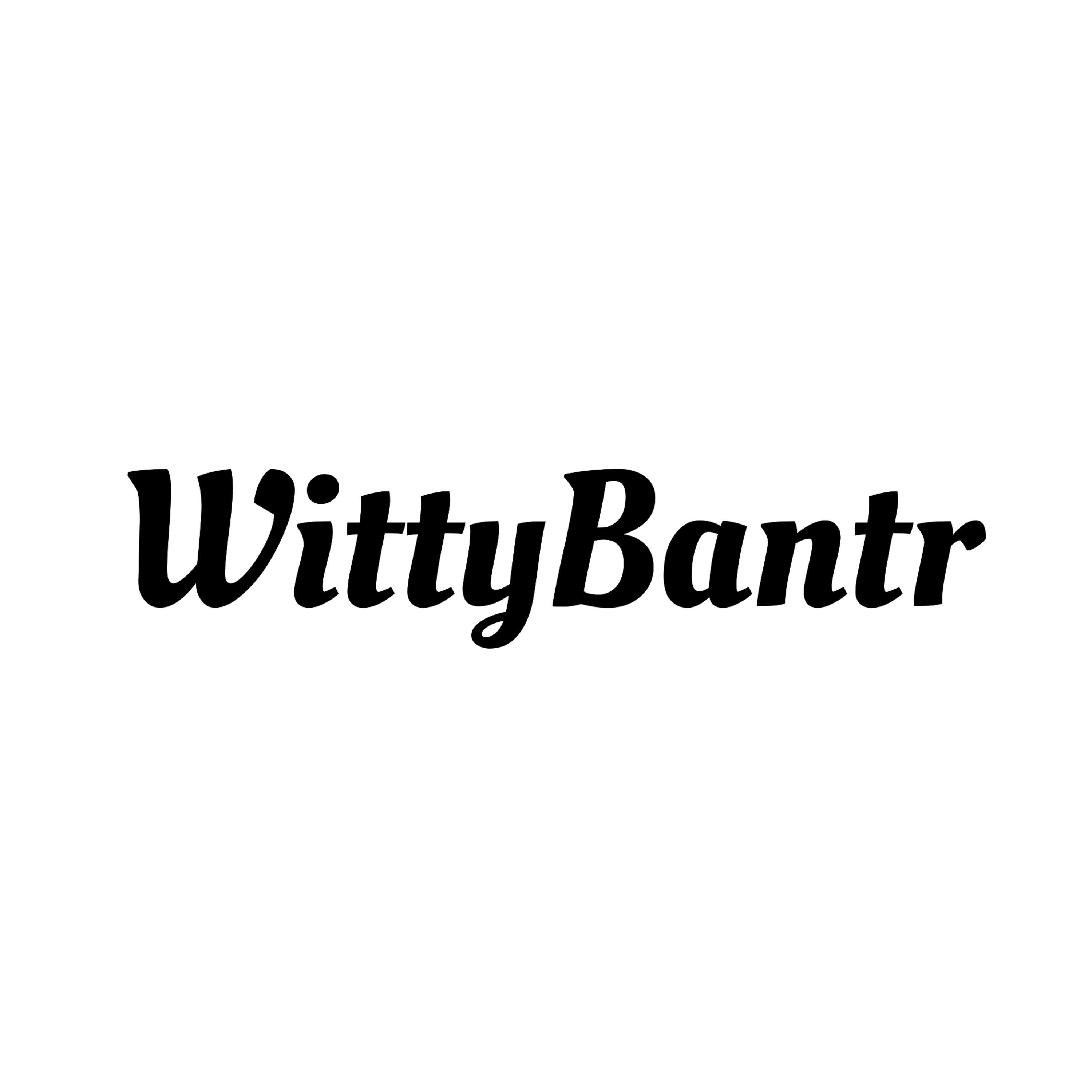 WittyBantr podcast artwork