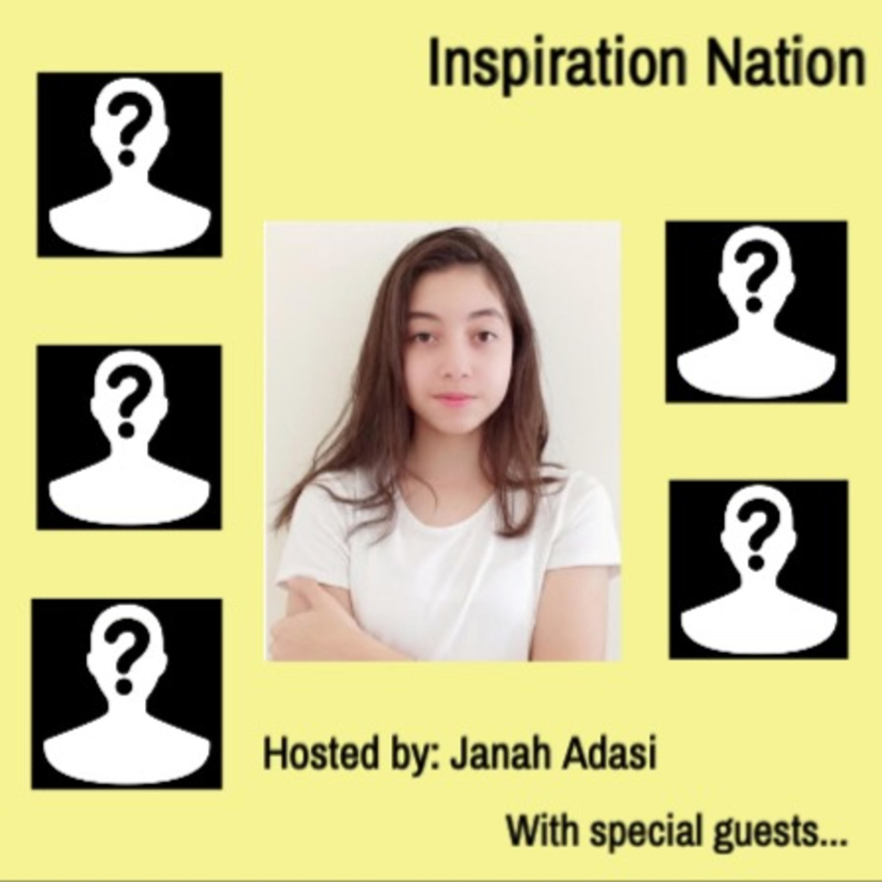 Inspiration Nation by Janah