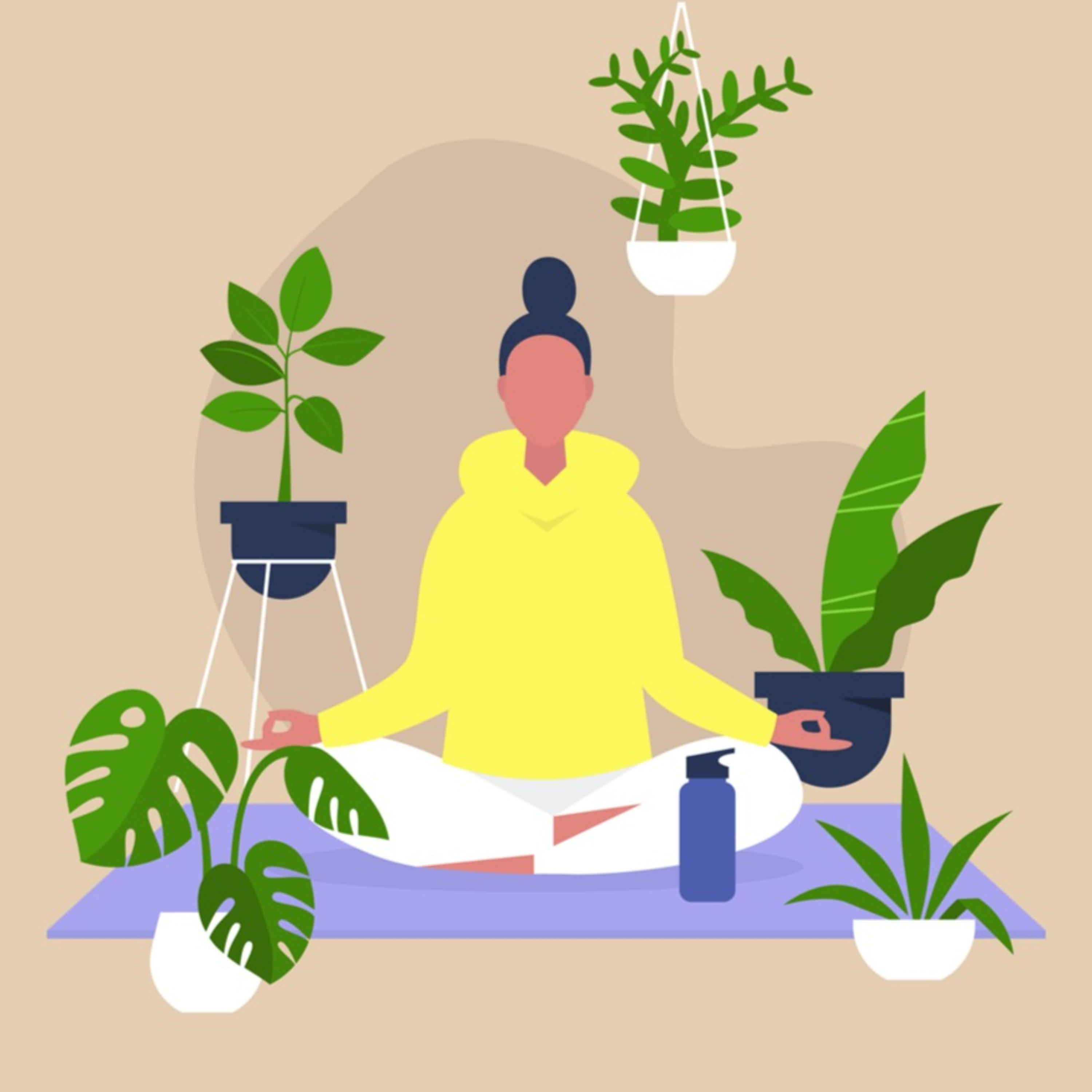 Yoga Time 🌼 podcast artwork