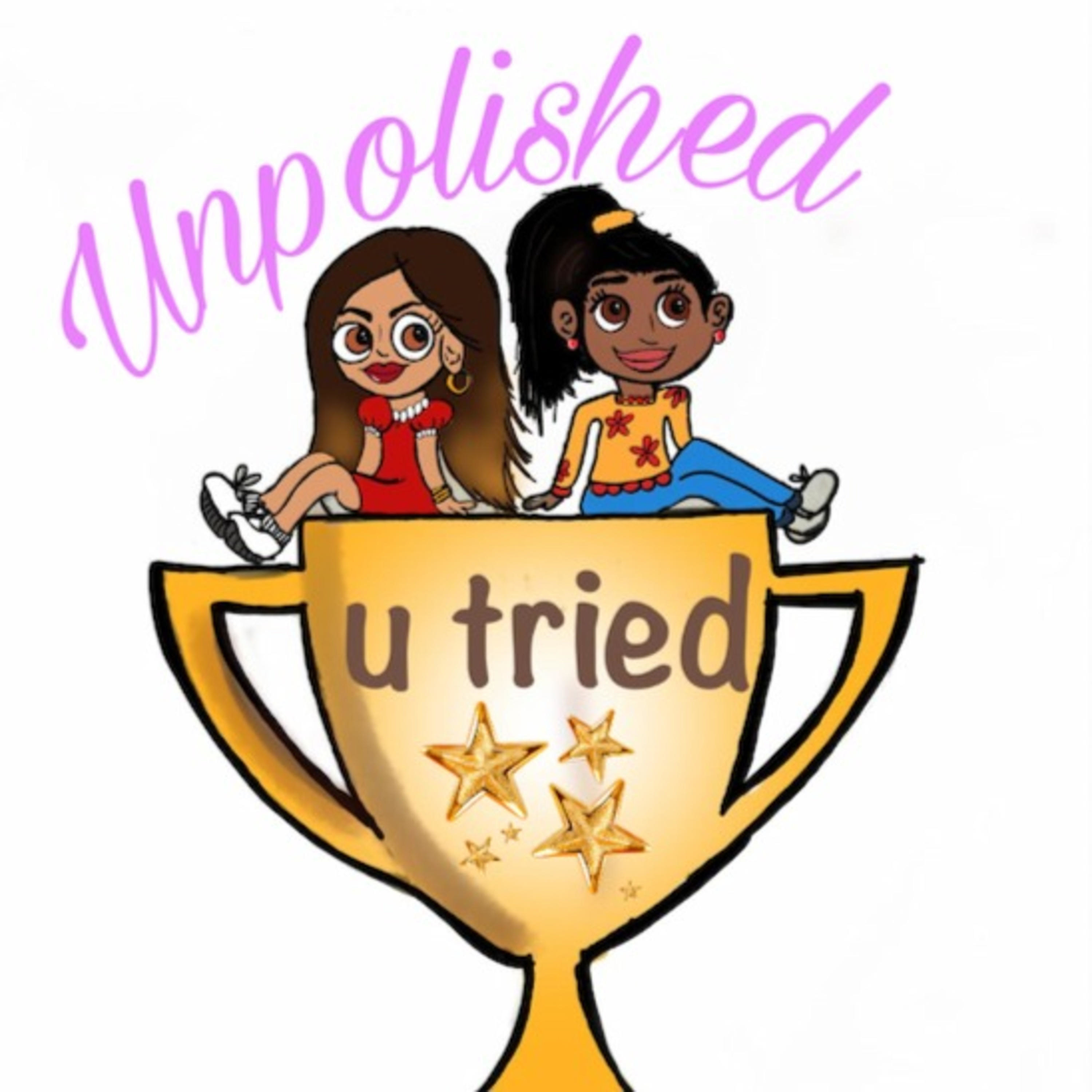 Unpolished cover