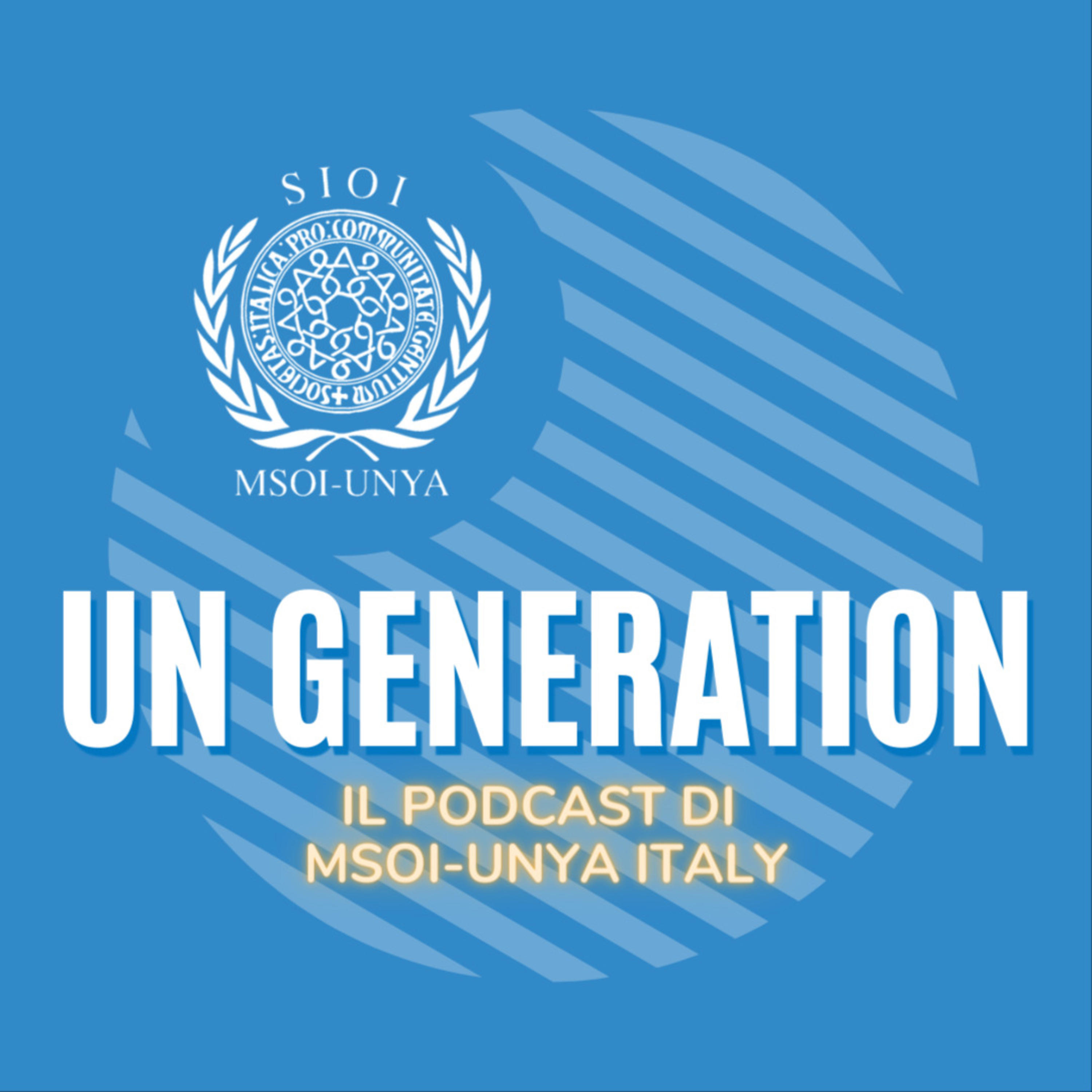 UN Generation podcast artwork