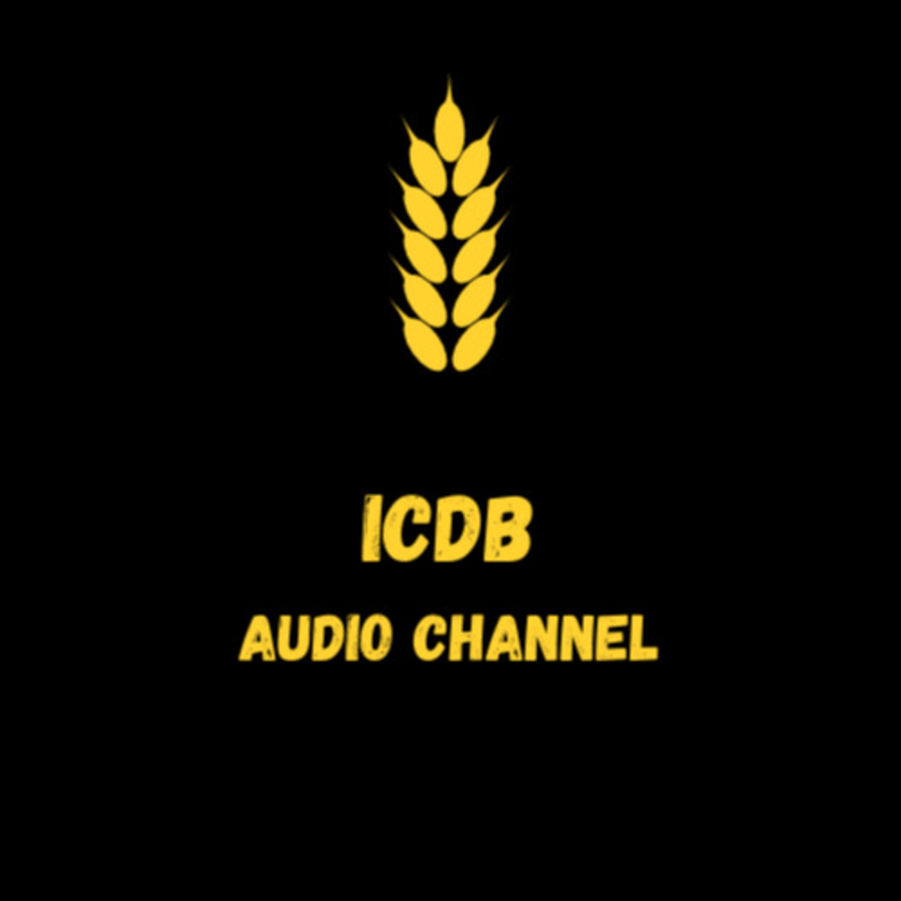 ICDB Audio Channel podcast artwork