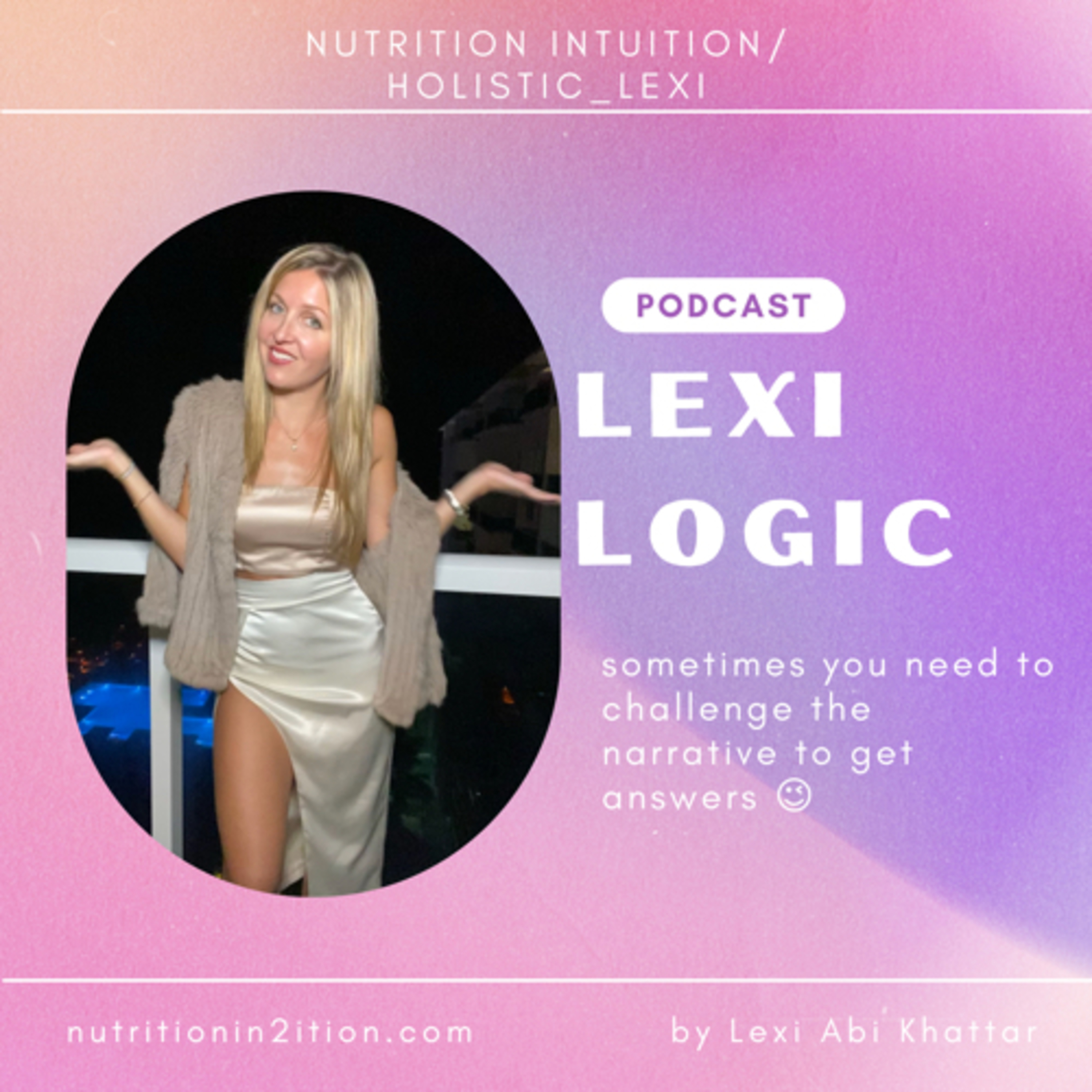 Nutrition Intuition podcast artwork