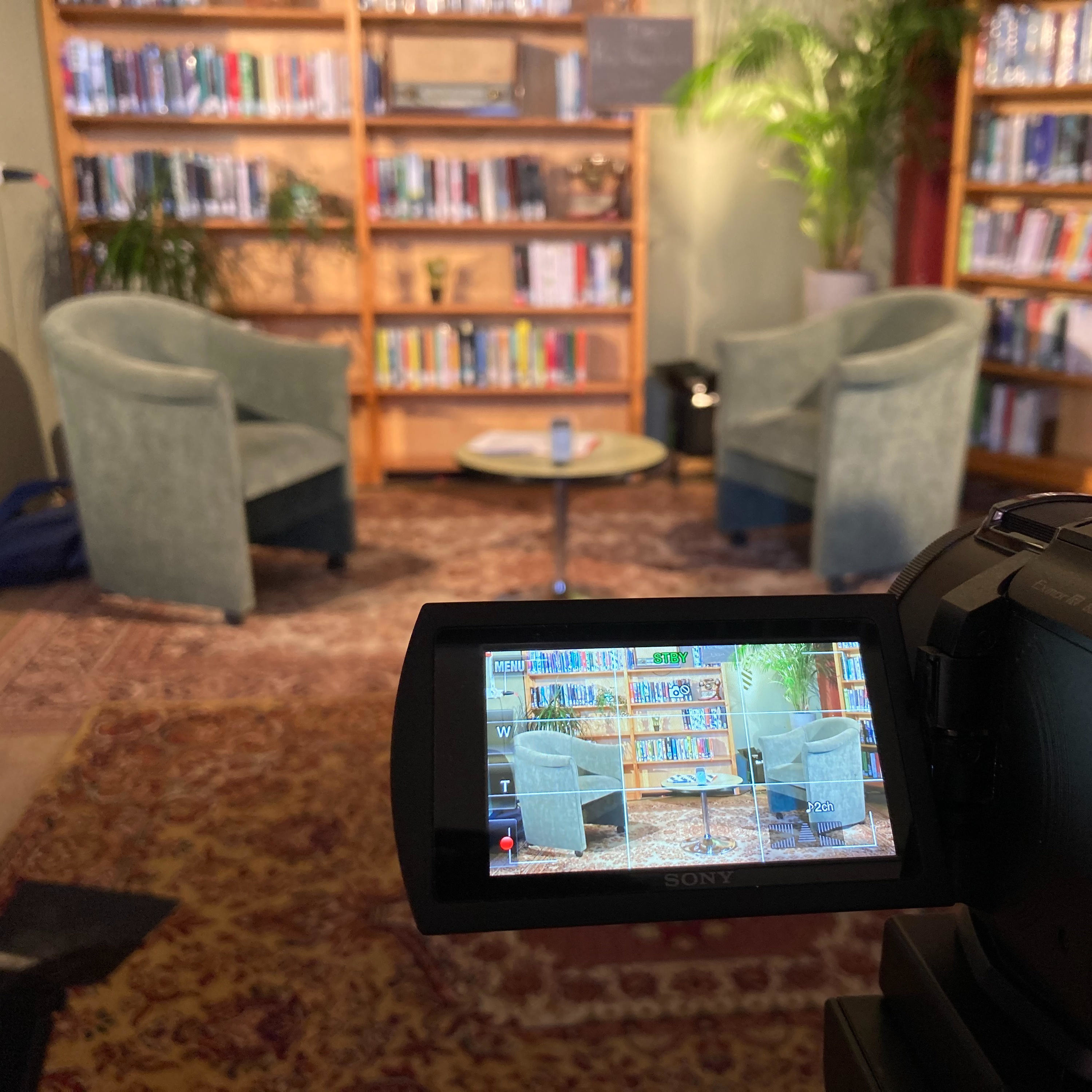 De boekenkast van...