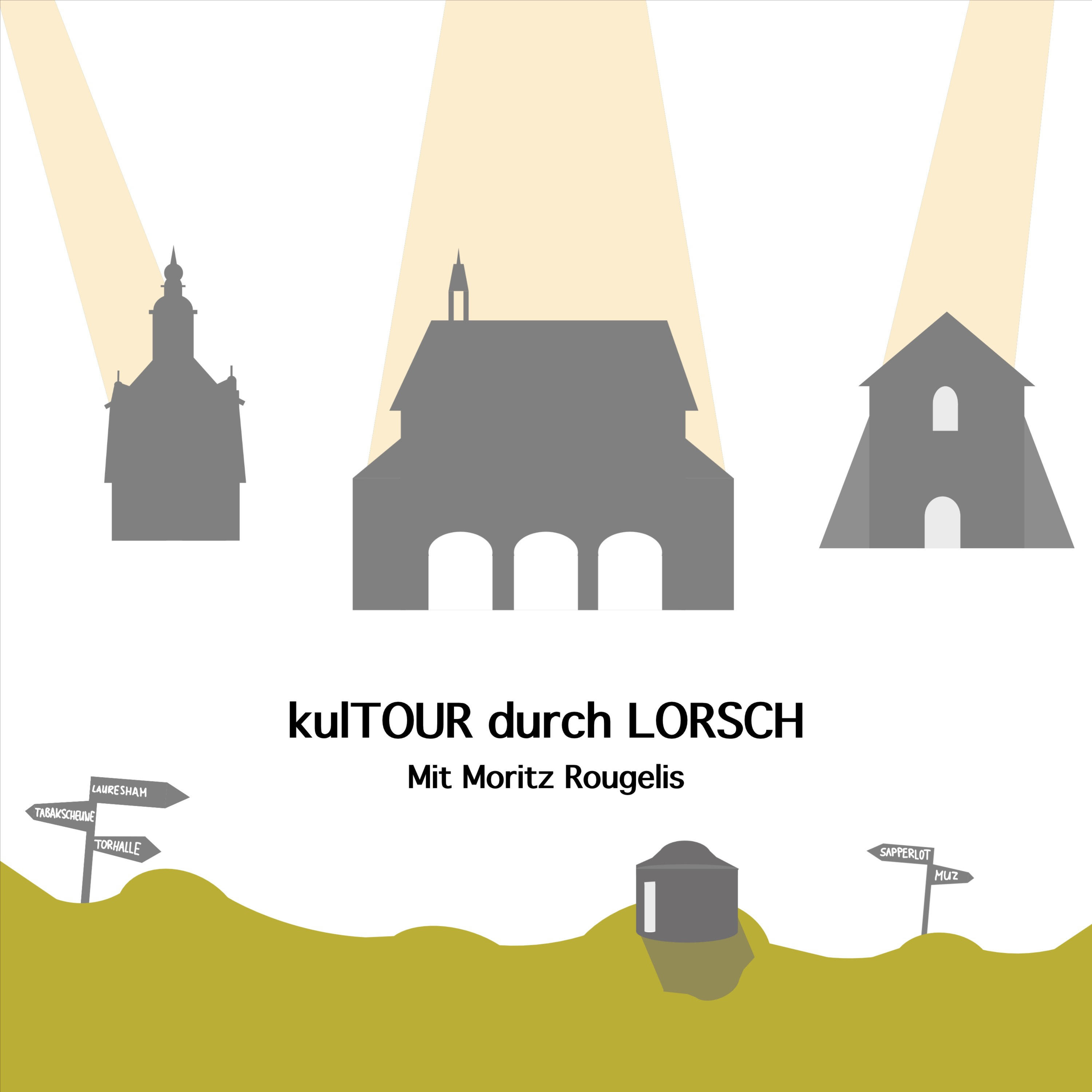 kulTOUR durch LORSCH cover art