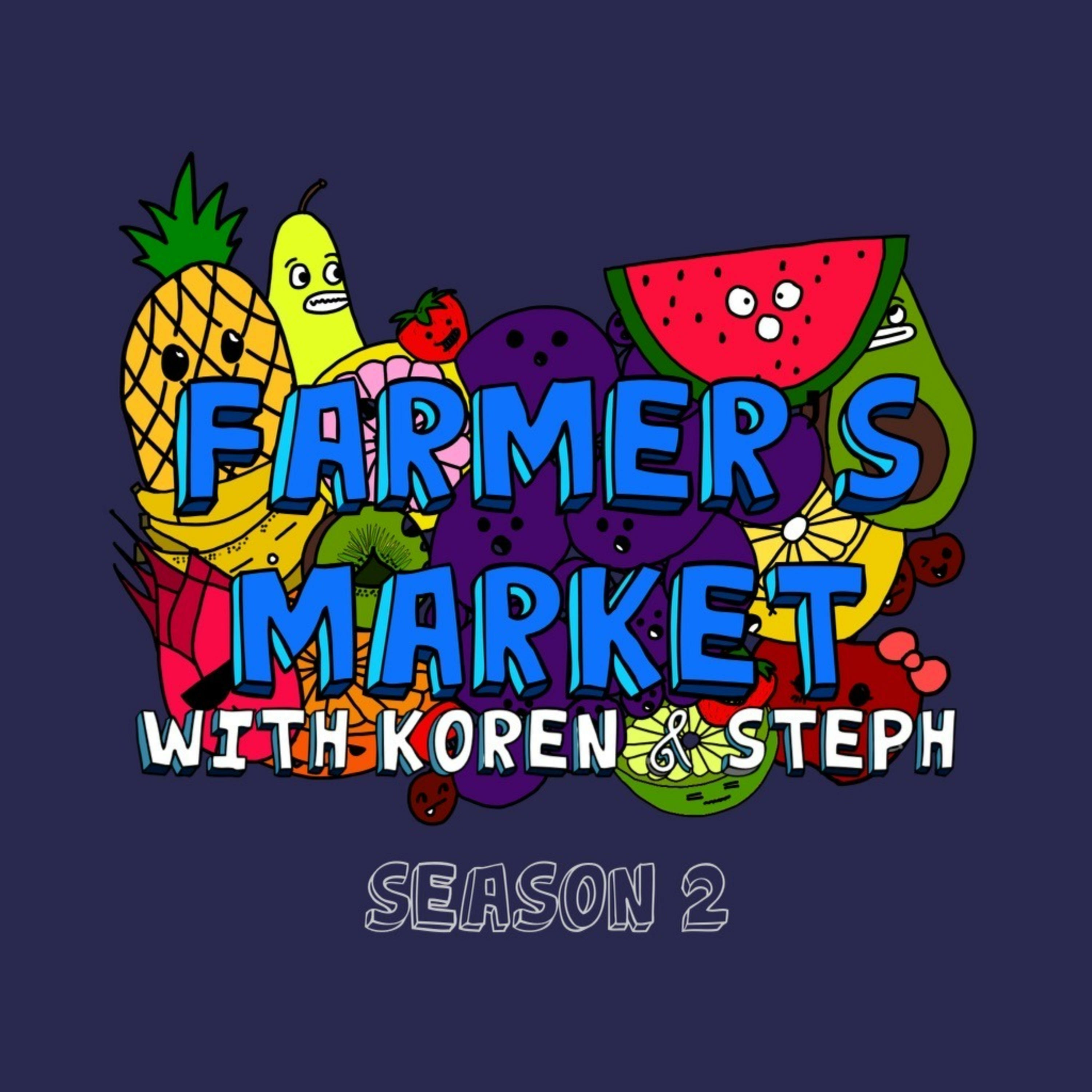 Farmer\'s Market with Koren and Steph