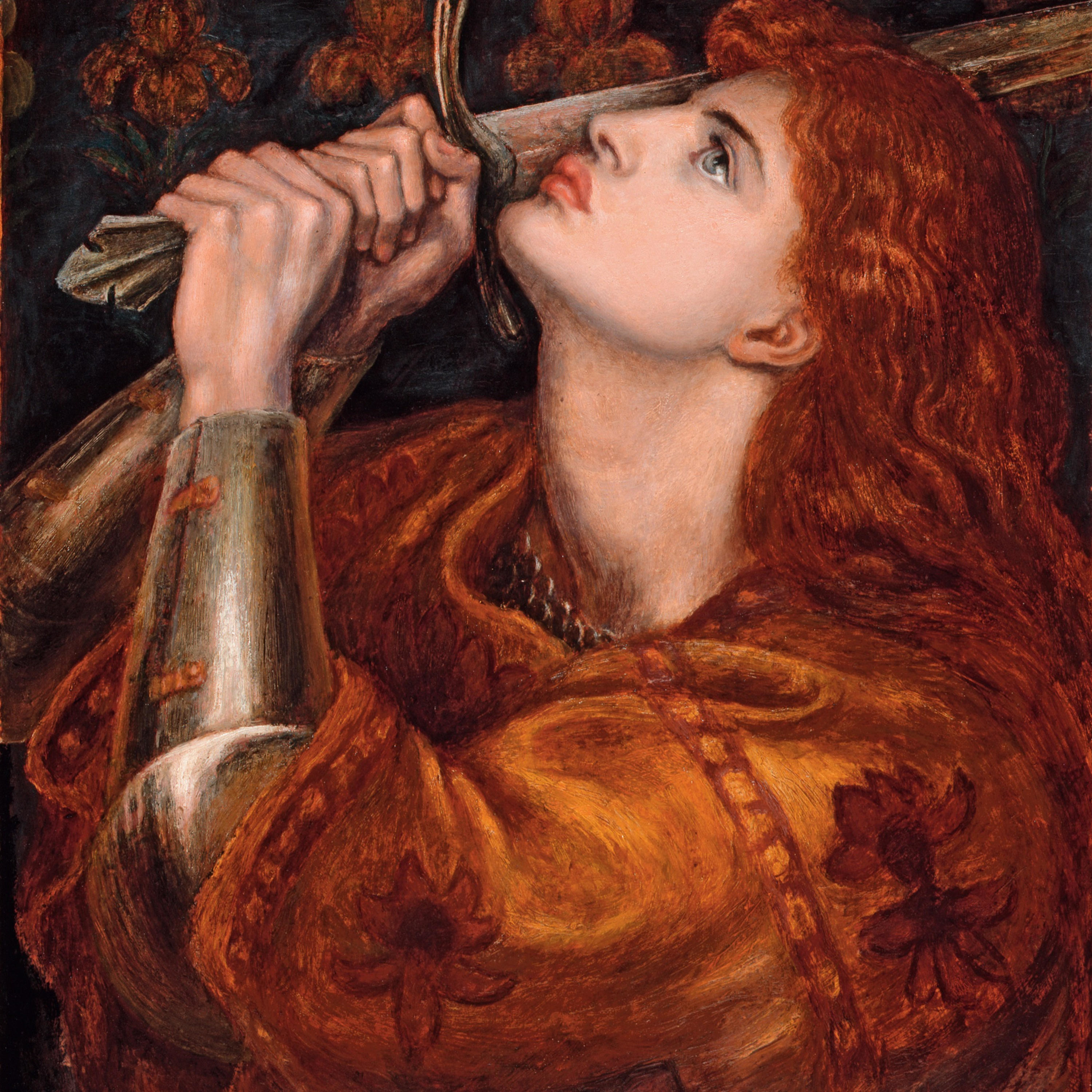 St. Joan of Arc and St. Thérèse\'s Royaume France