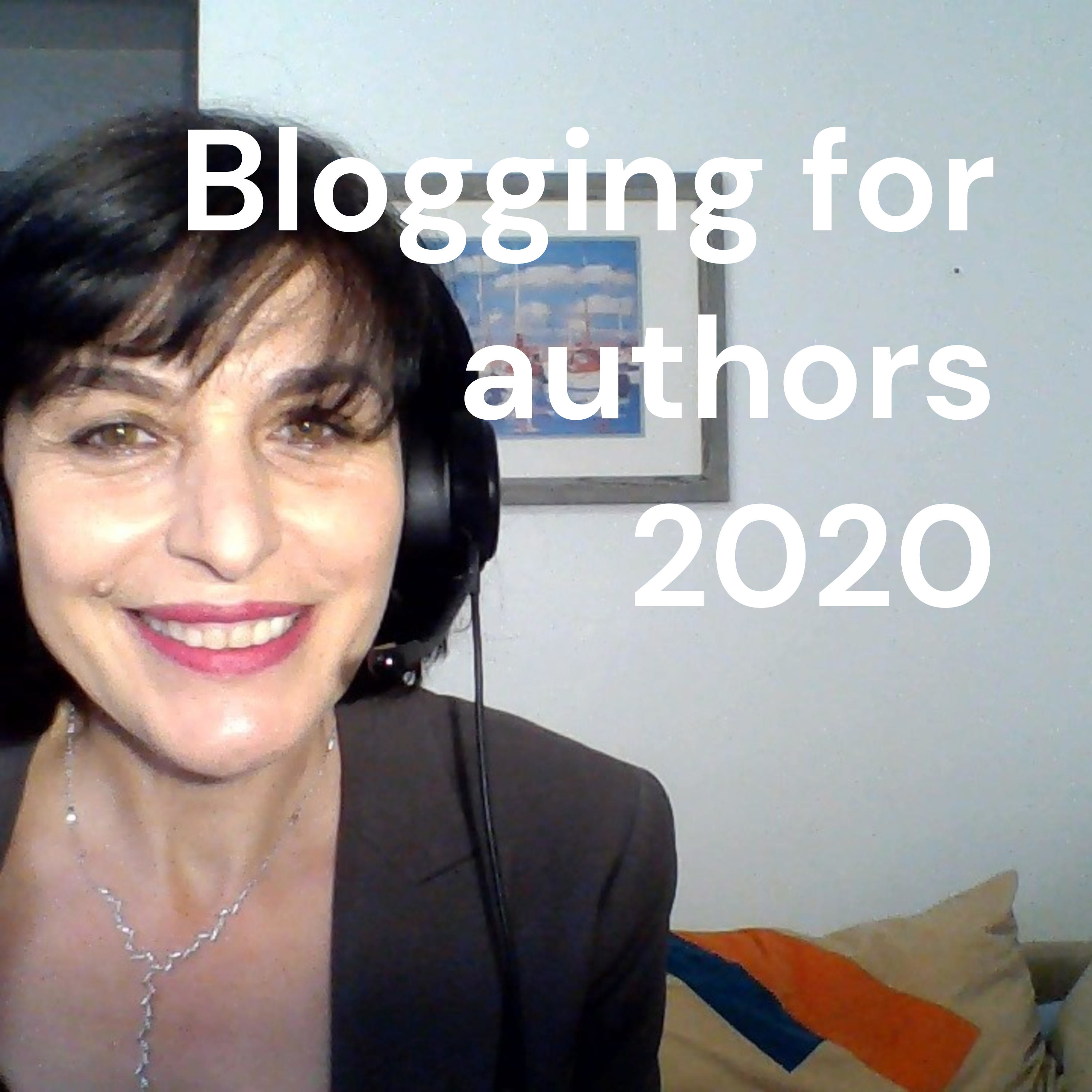 Blogging for authors 2020