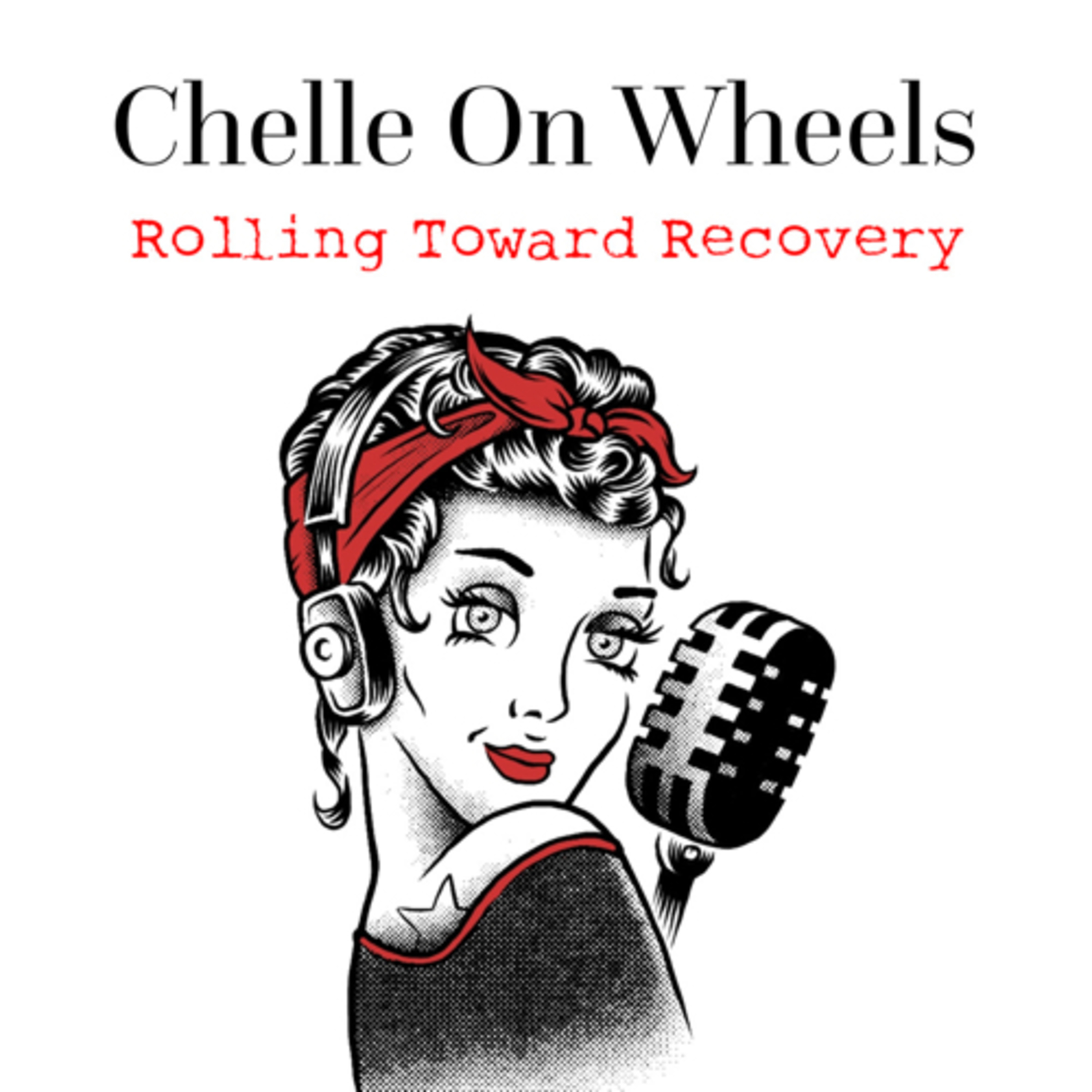 cHELLe ON WHEELS “Rolling Toward Recovery” cover art