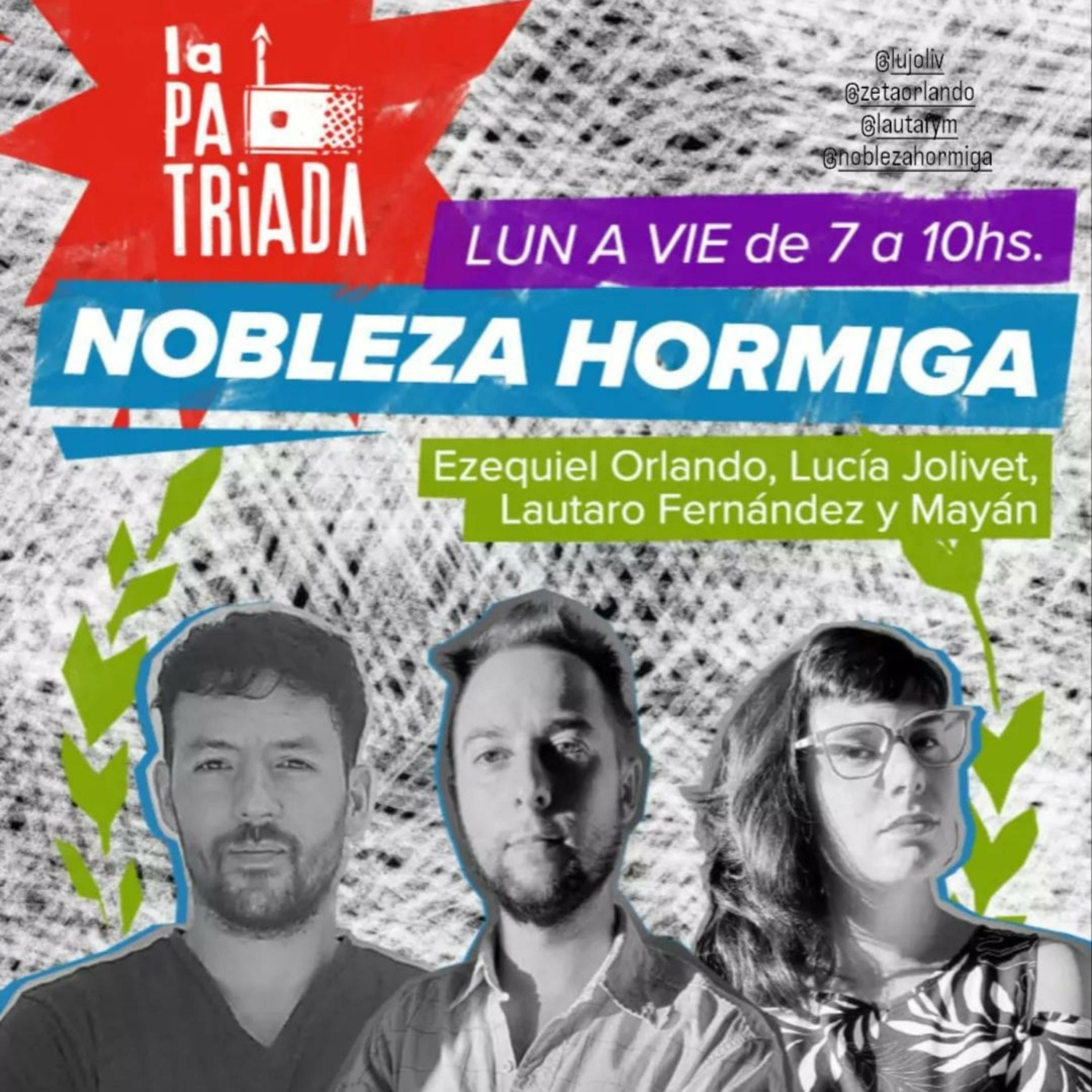 Nobleza Hormiga Podcast
