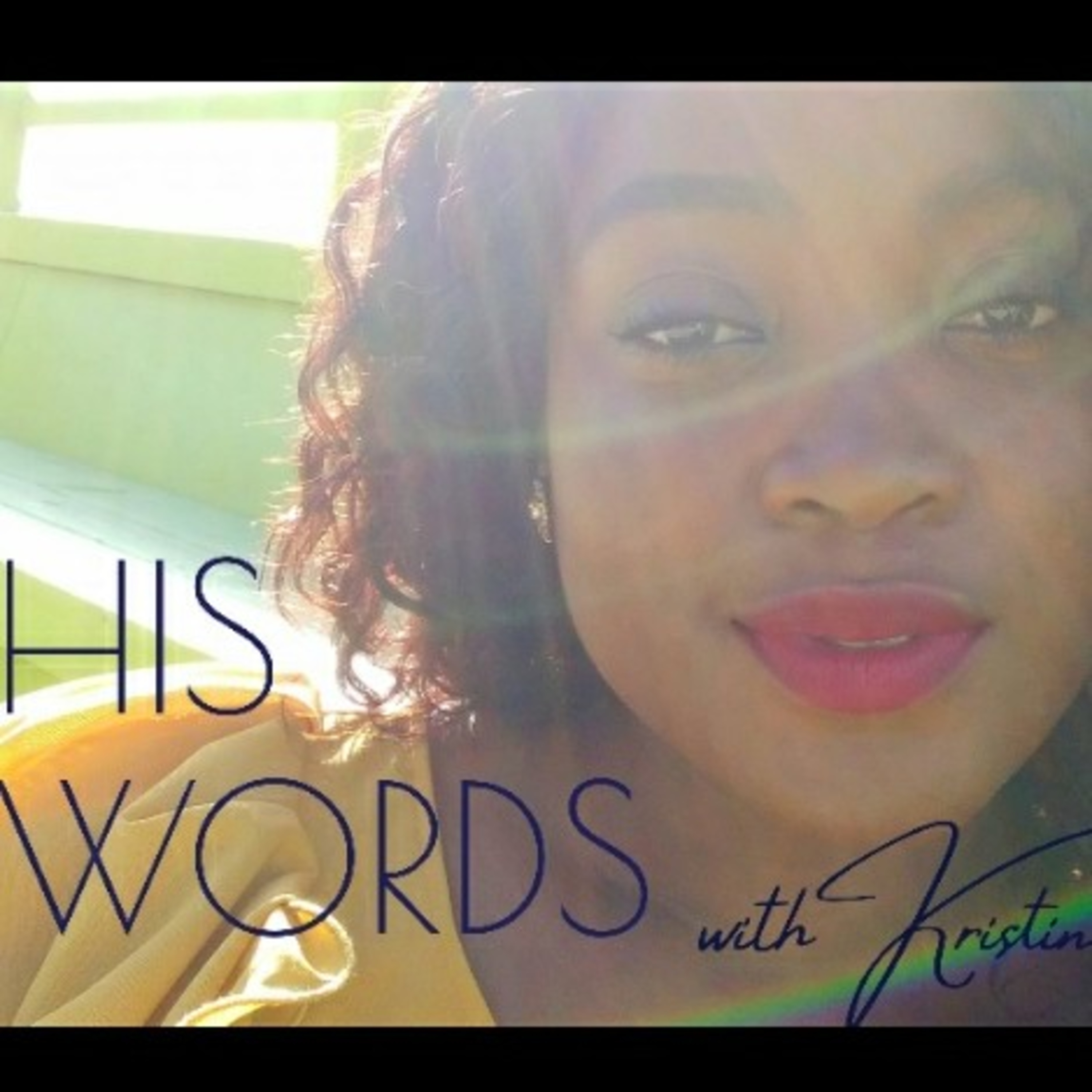 His Words podcast artwork