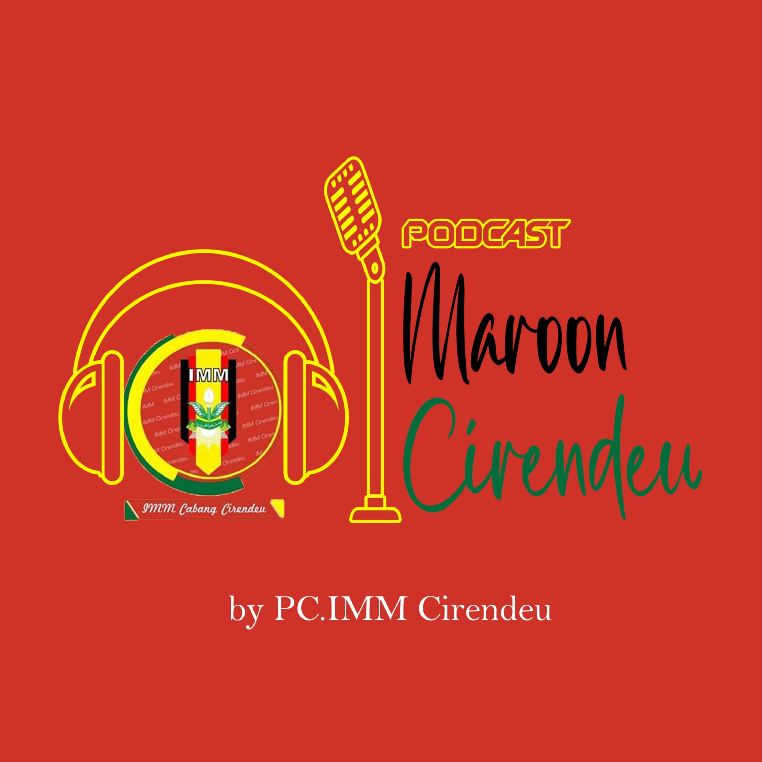 MAROON CIRENDEU podcast artwork