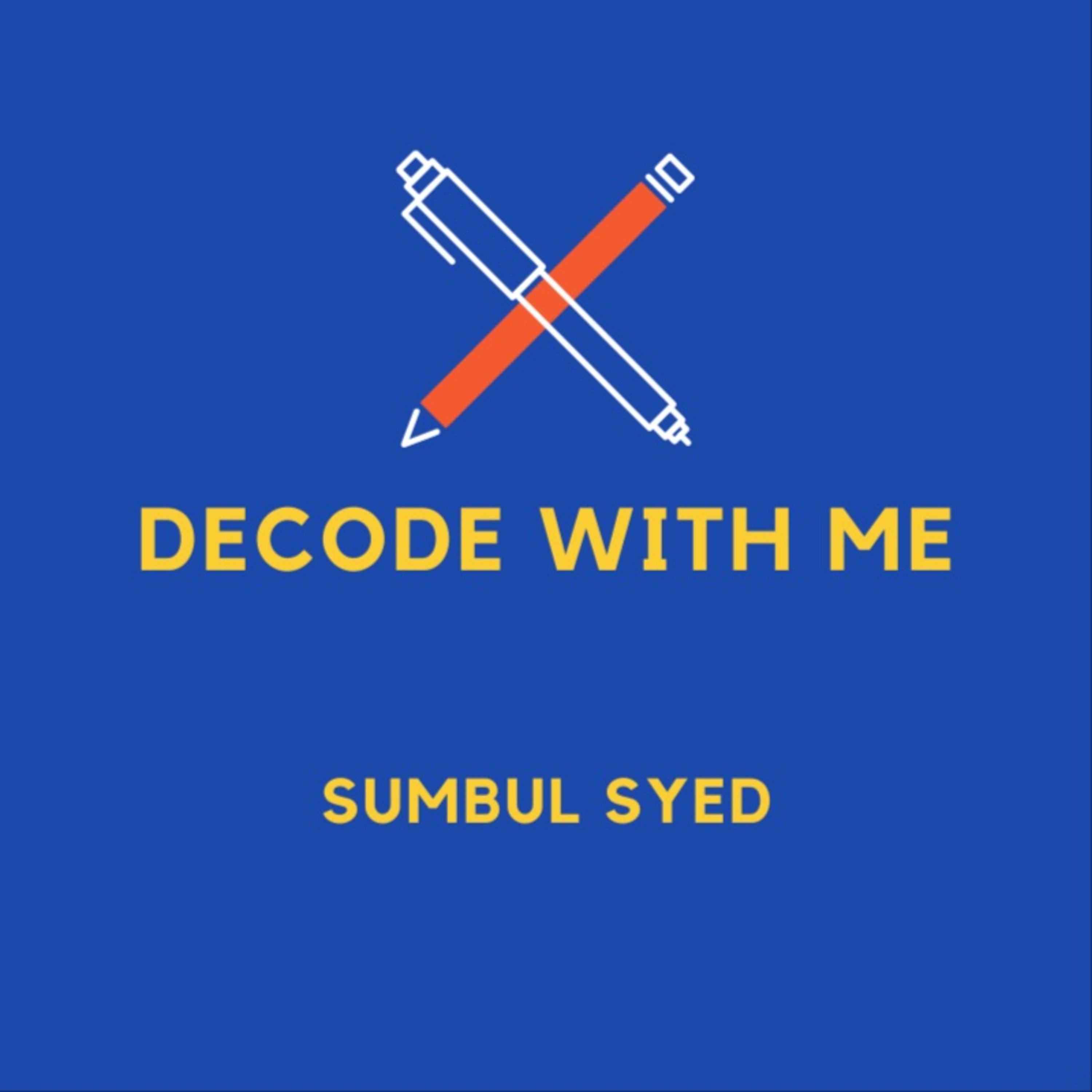 Decode With Me- Thinking Through Everything Decode With Me- Thinking Through Everything