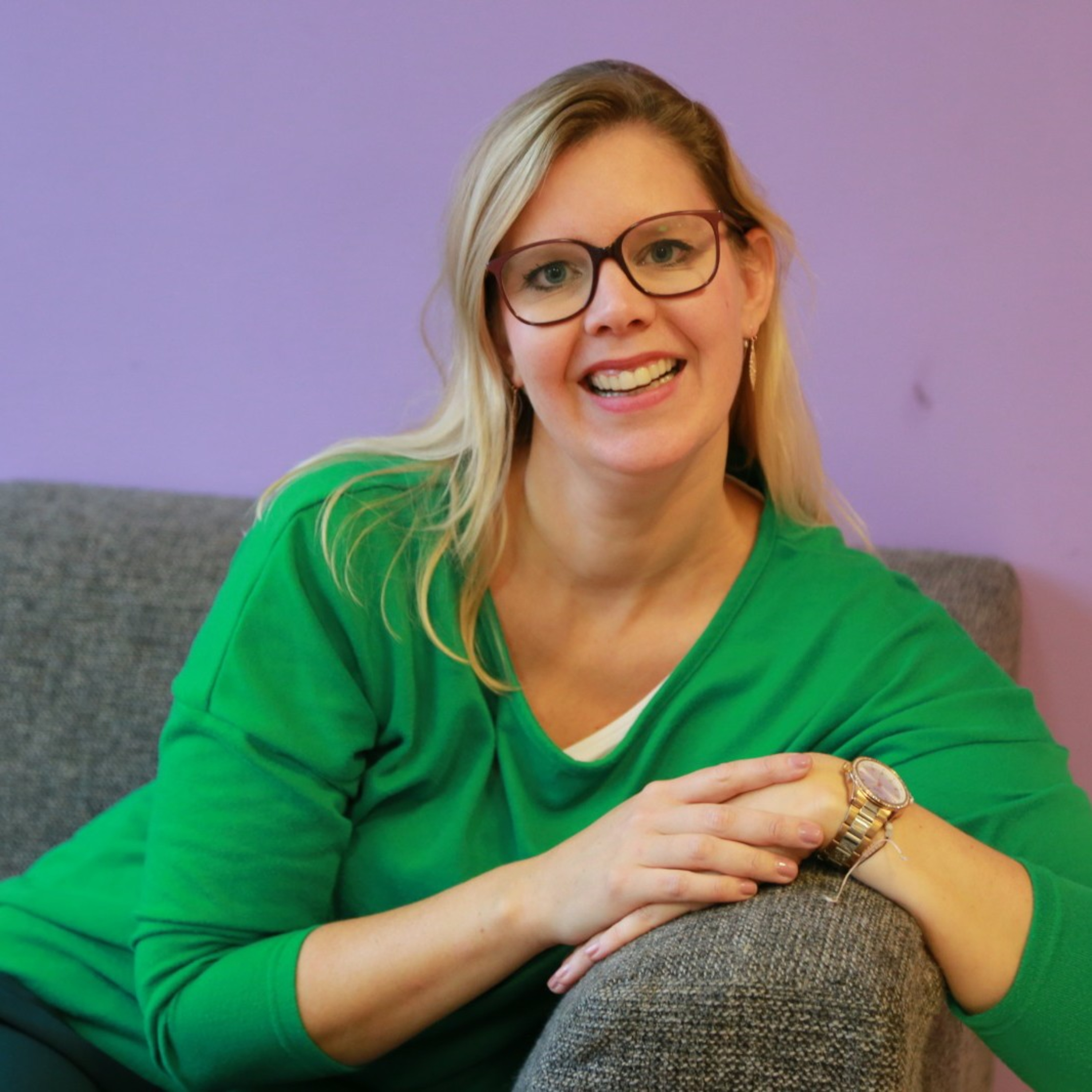 Alma Linnenbank - Hapto&Meer Podcast