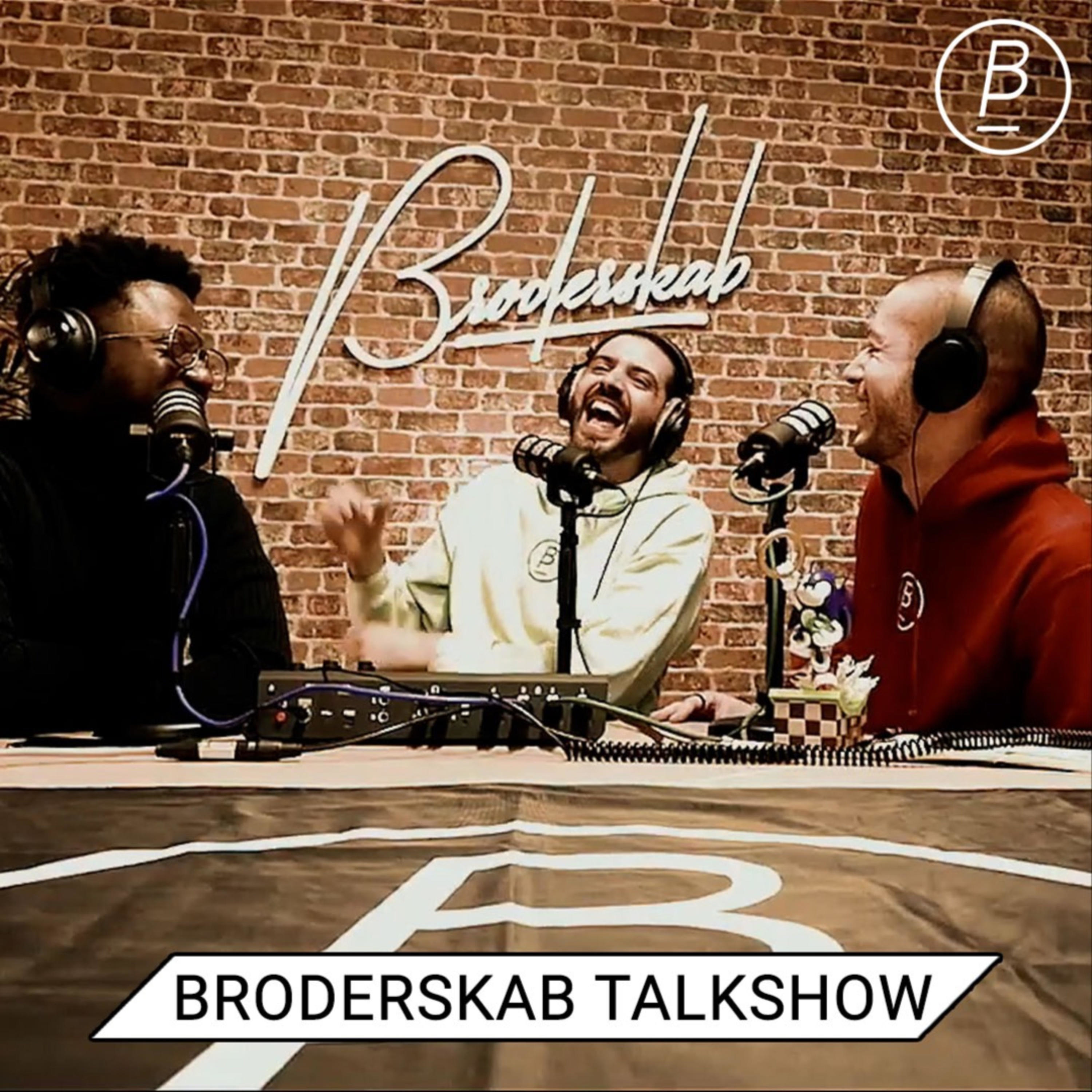 Broderskab TalkShow podcast artwork