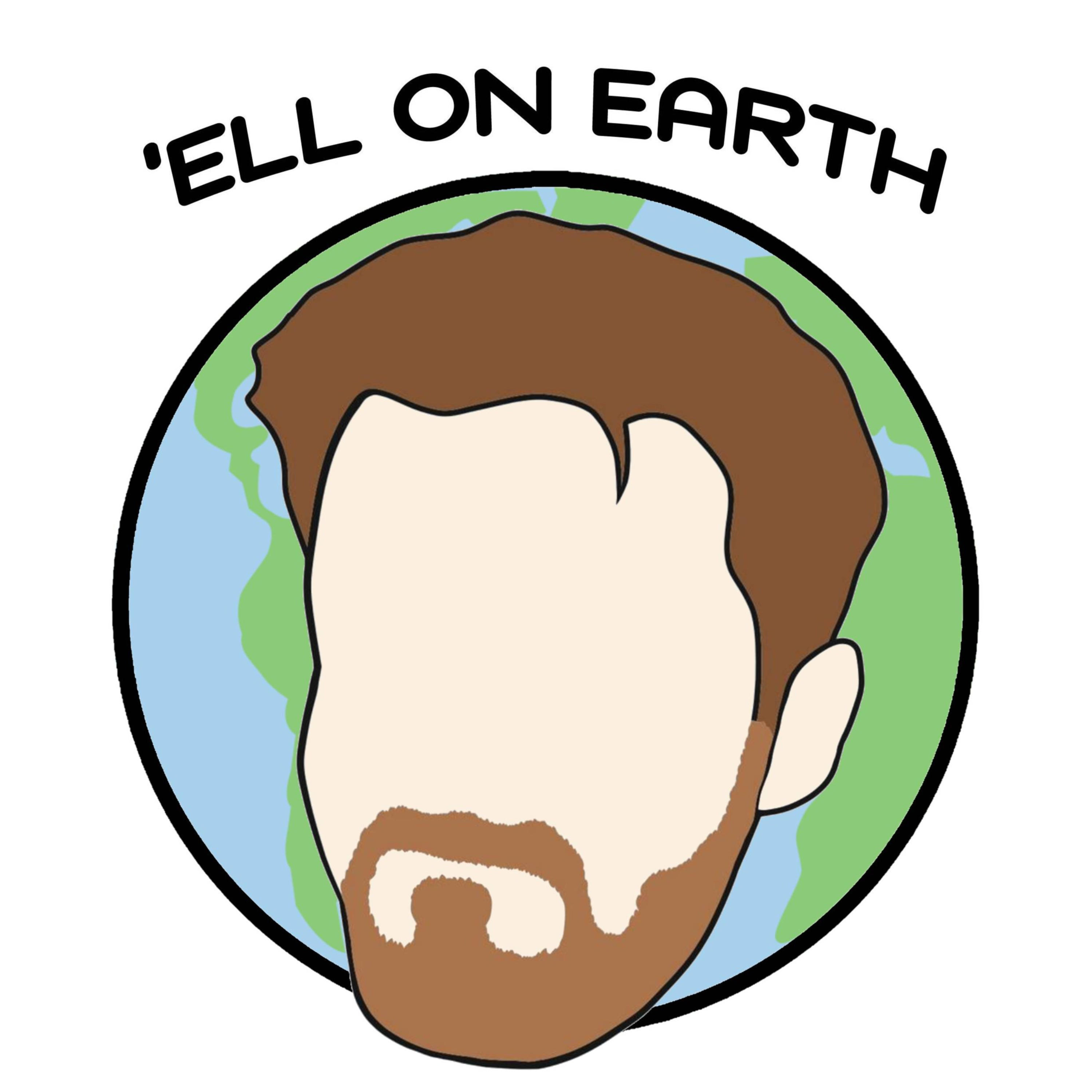 'Ell on Earth podcast artwork
