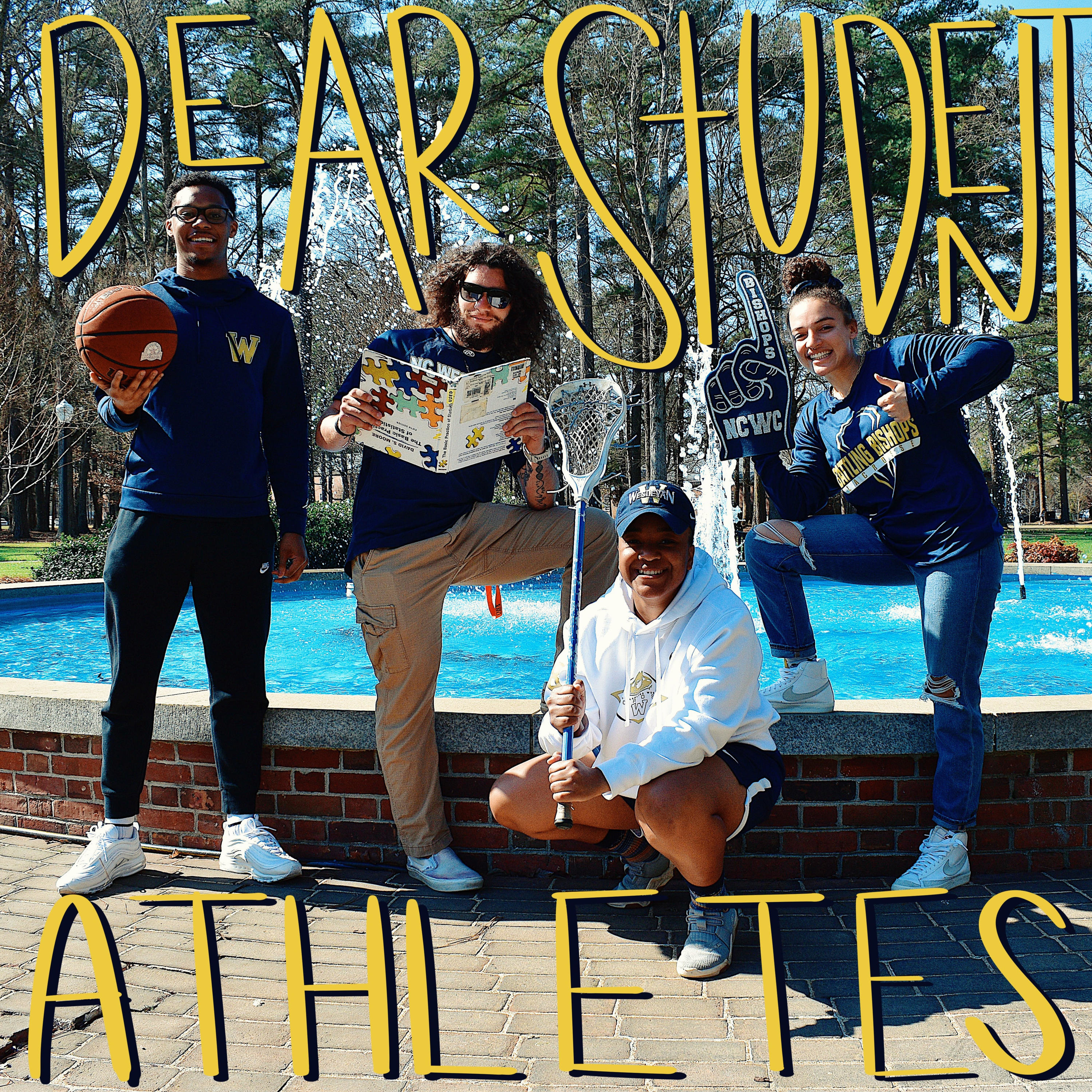 Dear Student Athletes