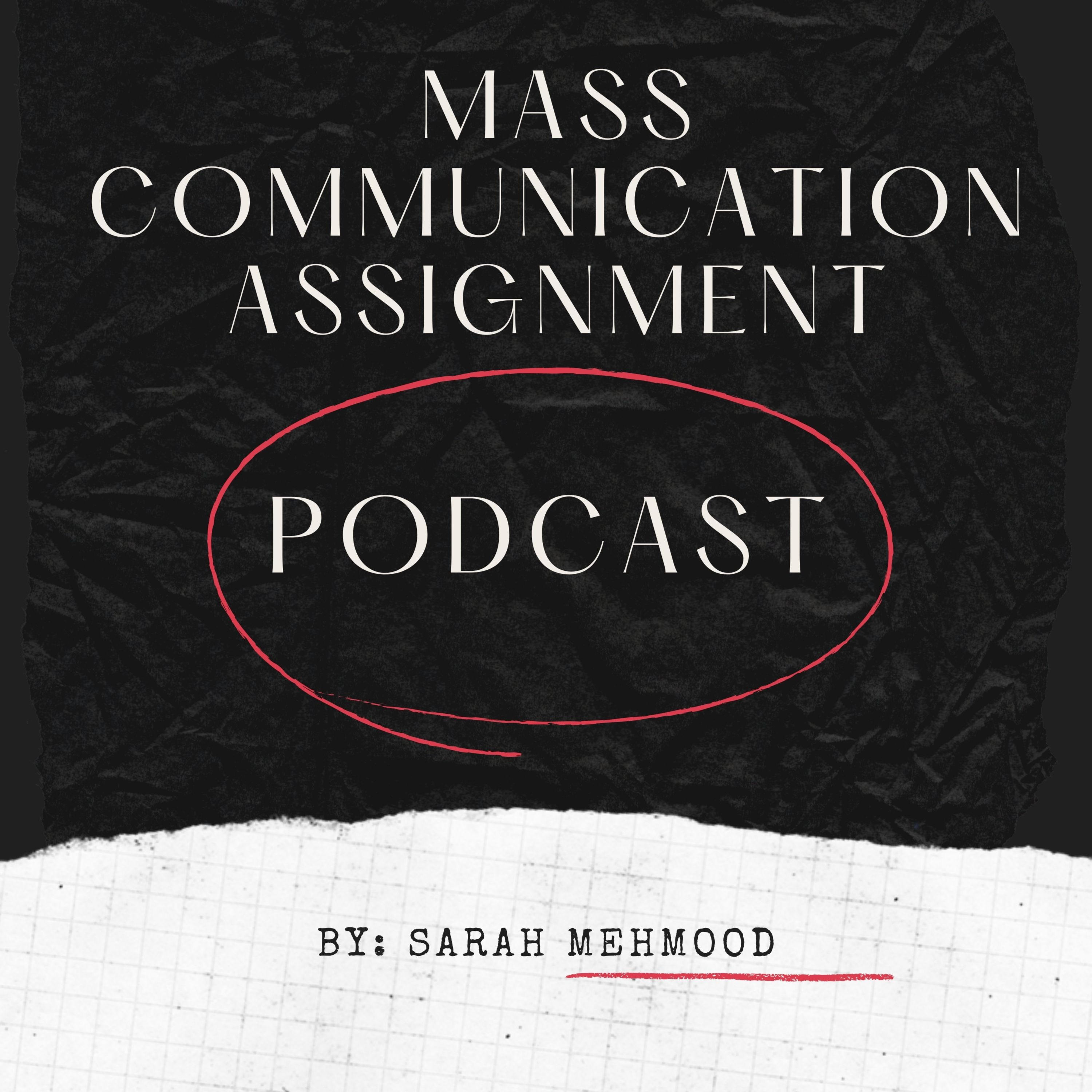 Mass Communication Assignment
