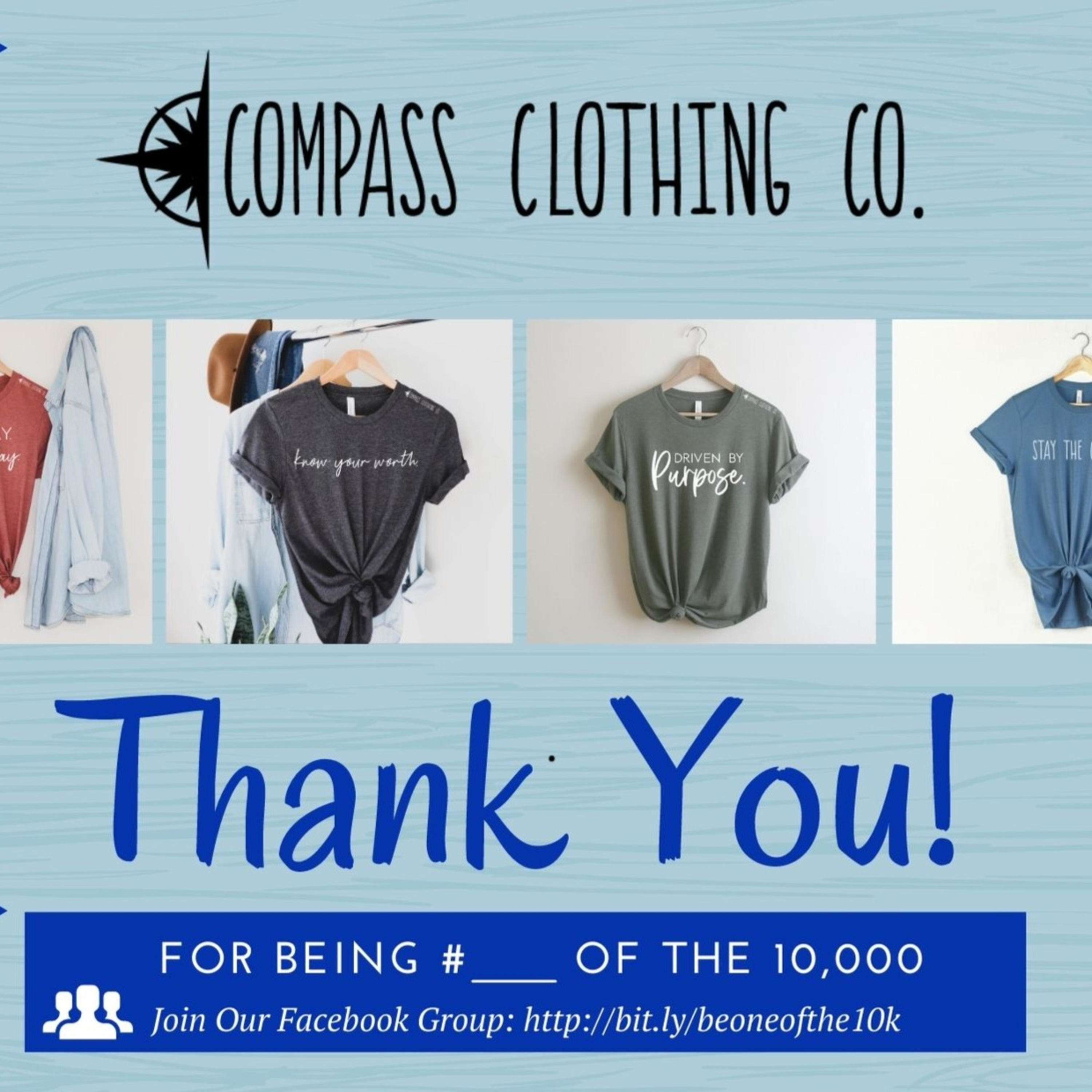 Compass Podcast - Guiding Women Entrepreneurs & Women of Faith