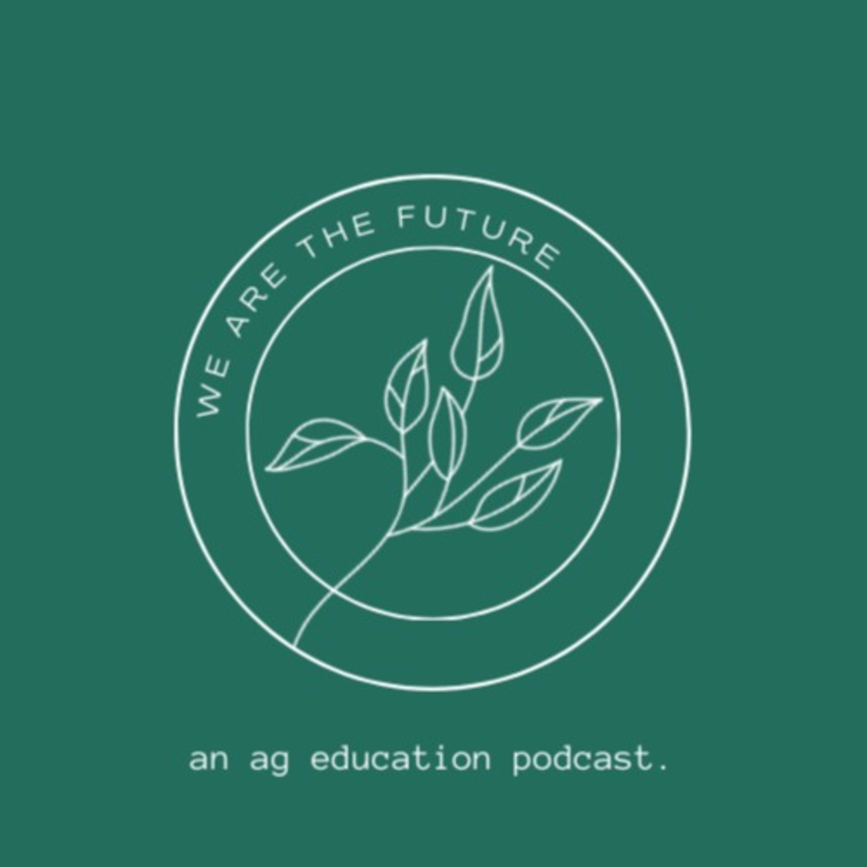 WE ARE THE FUTURE. podcast artwork