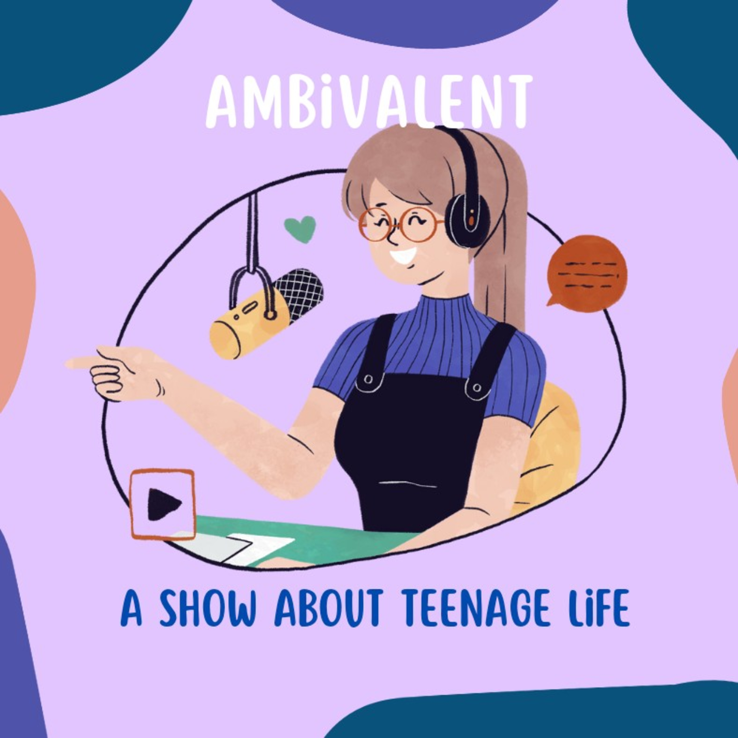 Ambivalent Teens podcast artwork