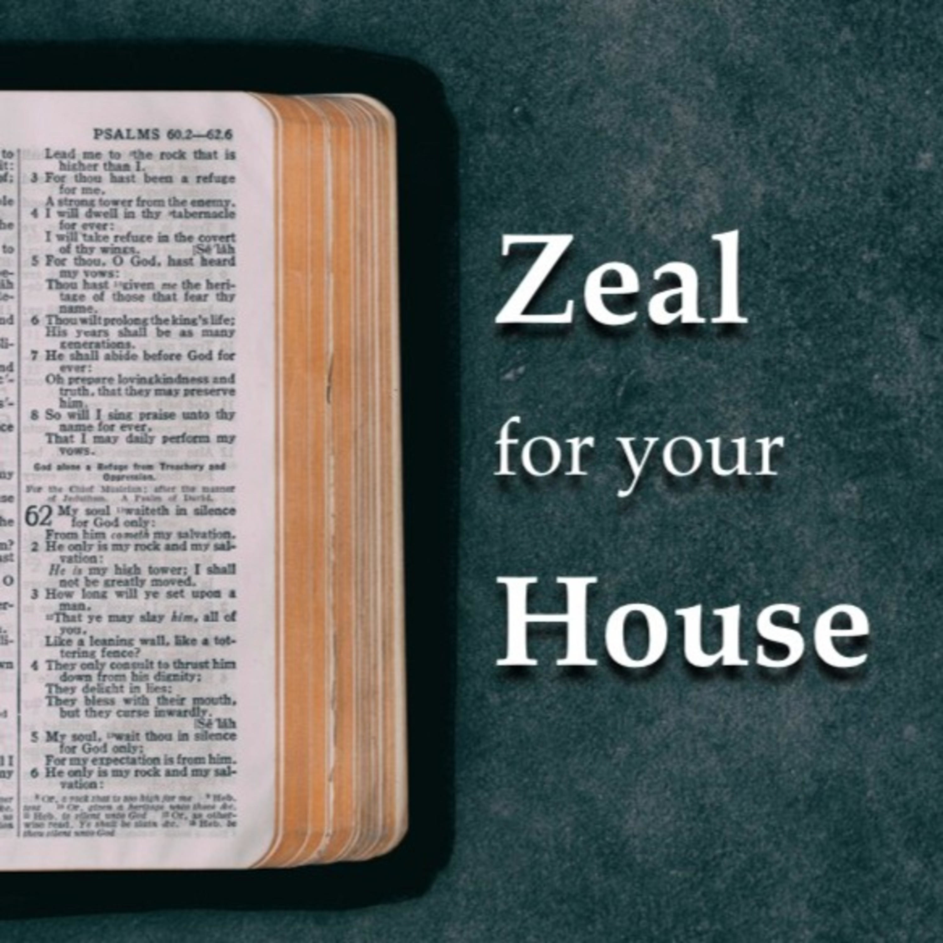 Zeal For Your House
