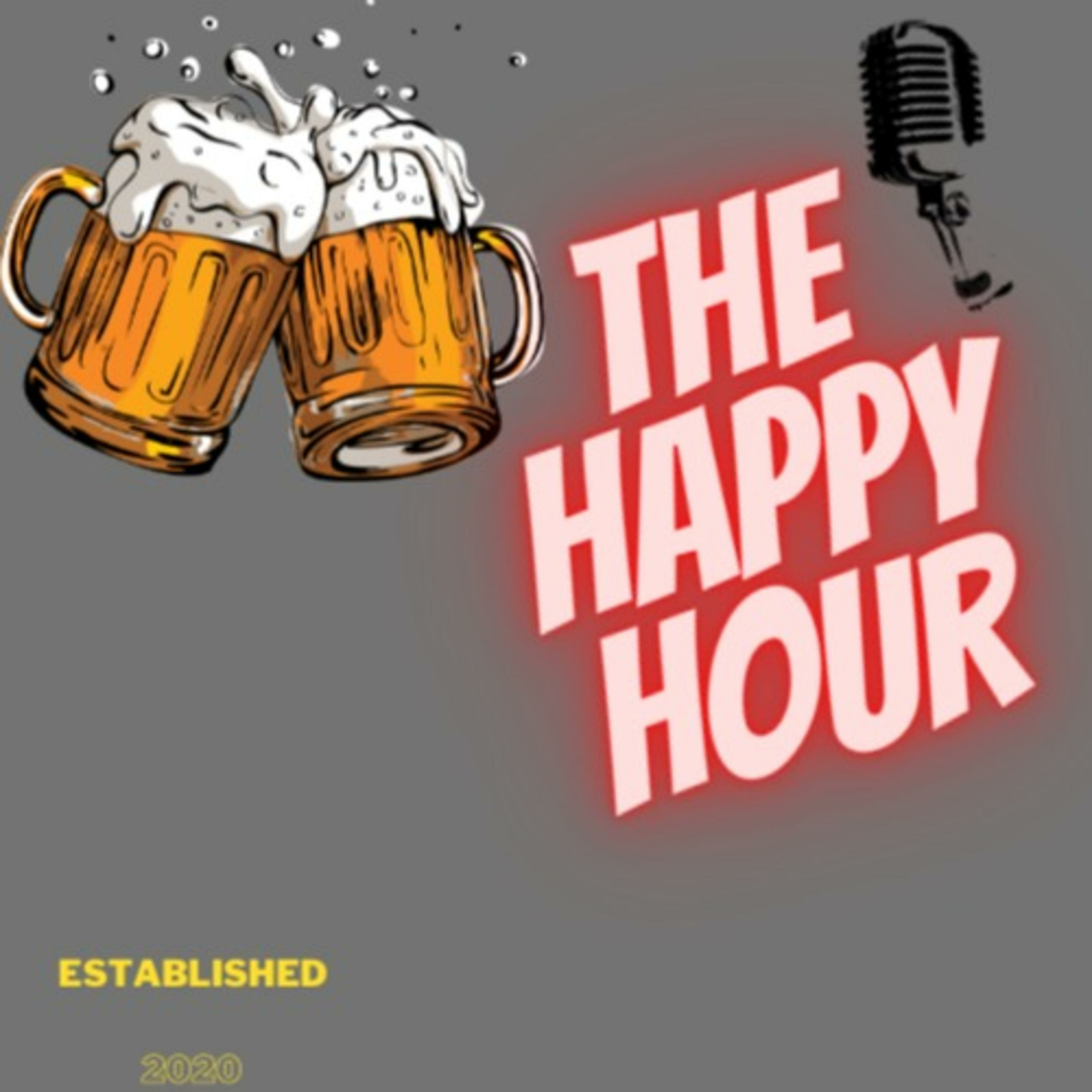 The Happy Hour podcast artwork