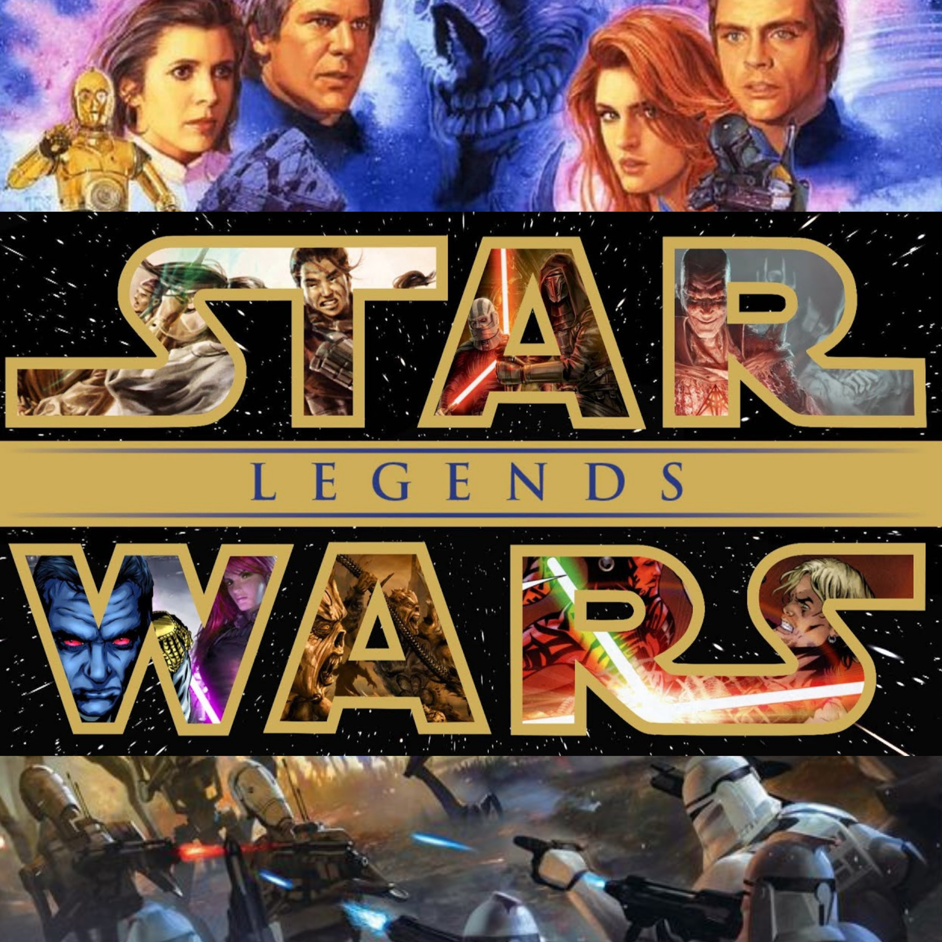 Star Wars Legends: The Soundtrack