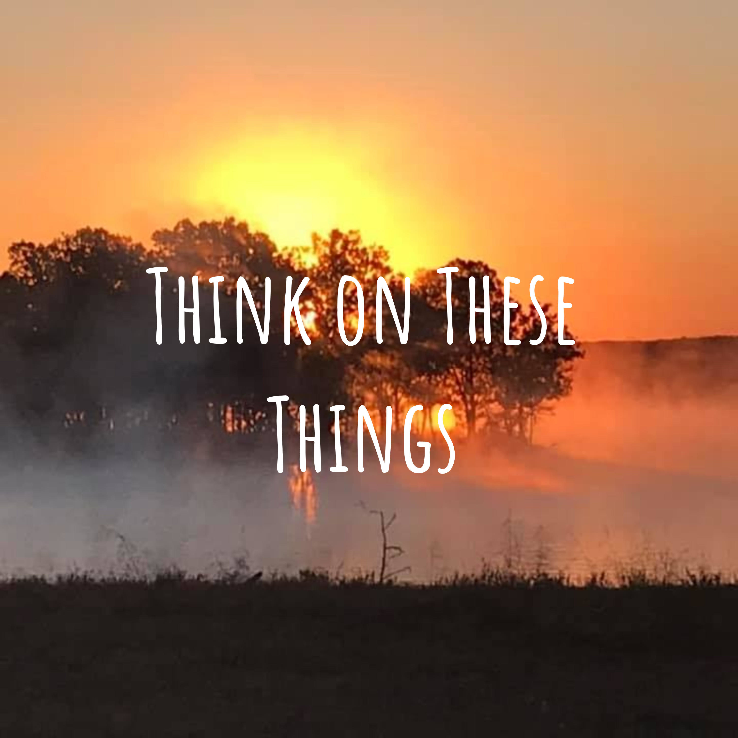 Think on These Things