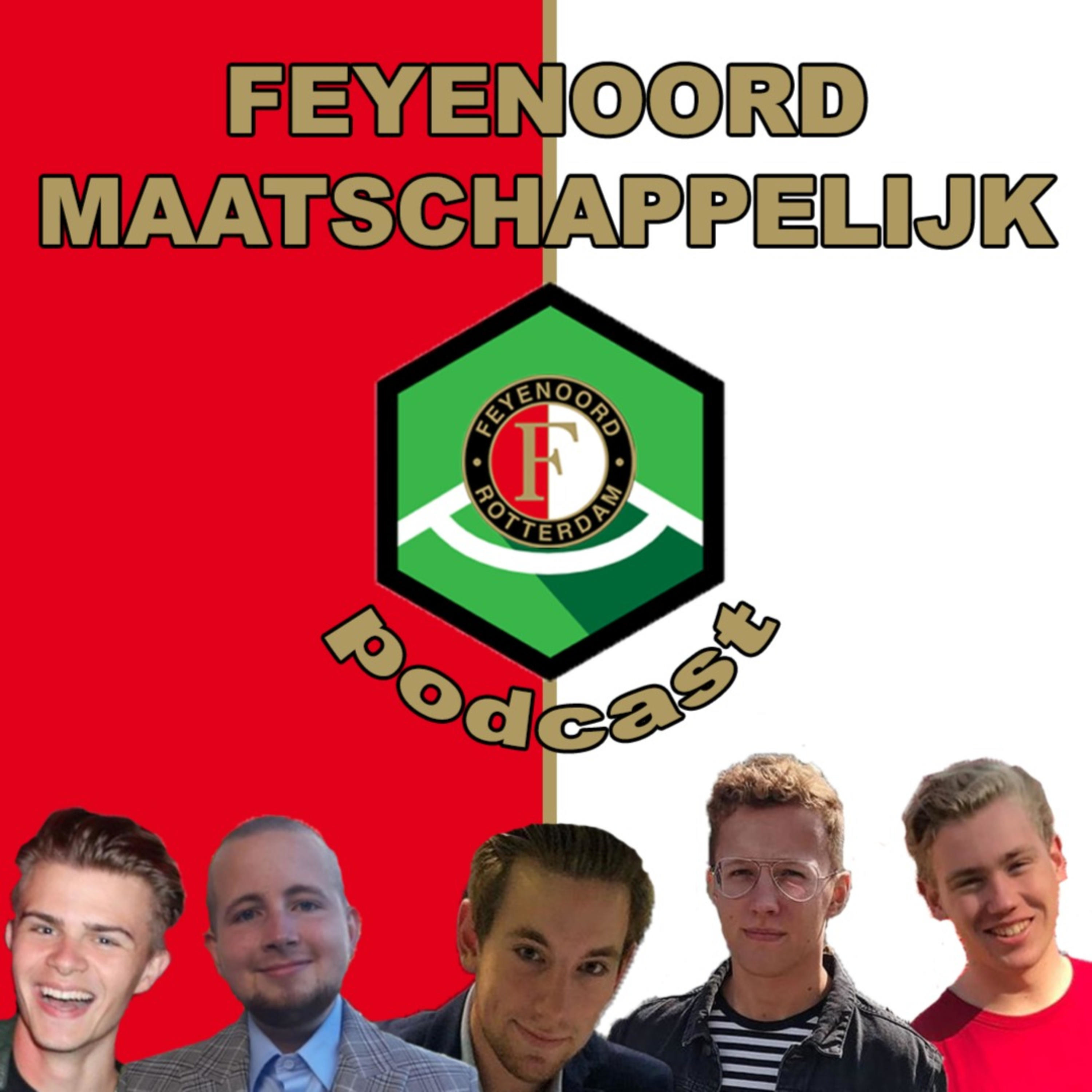 Feyenoord Maatschappelijk Podcast cover