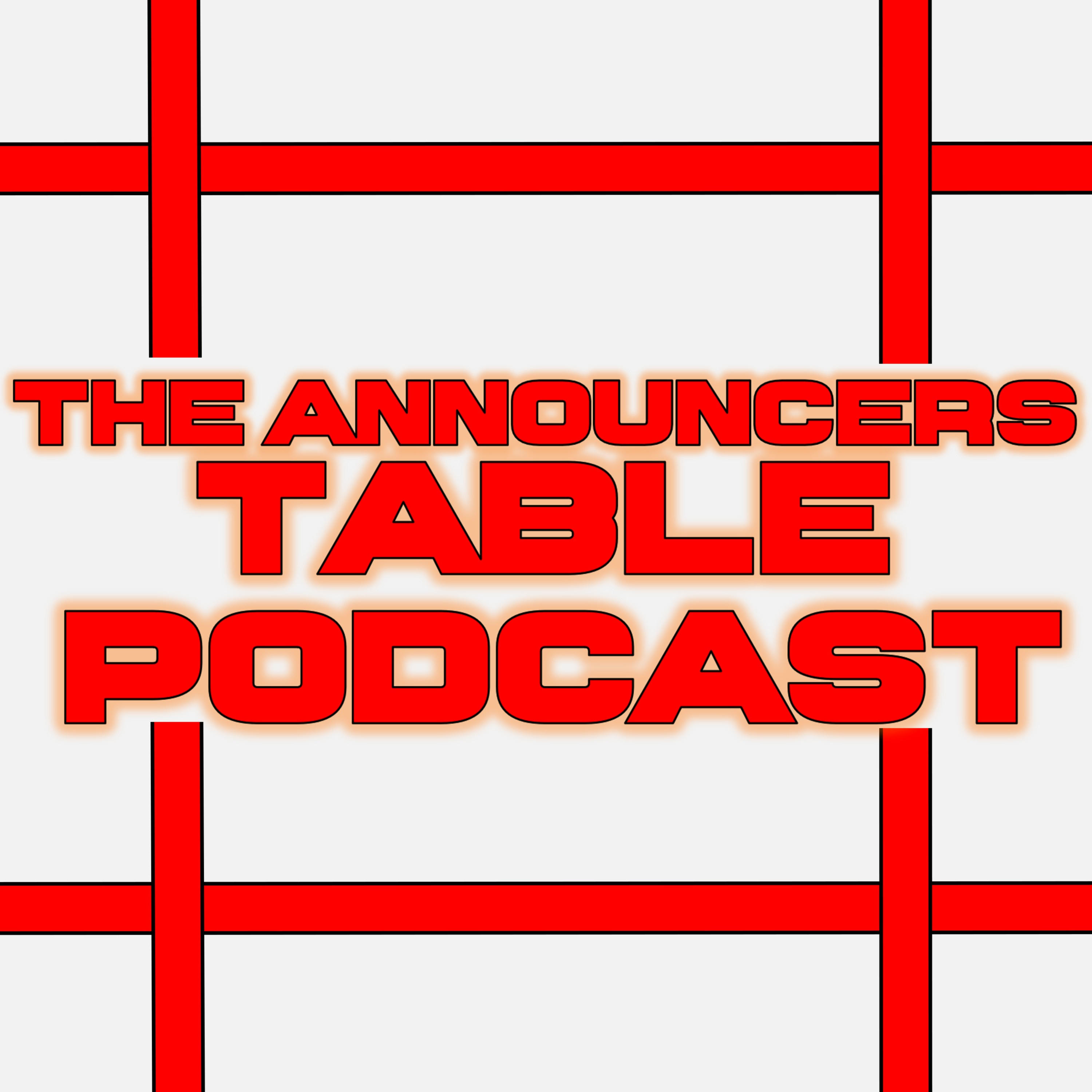 The Announcers Table Podcast