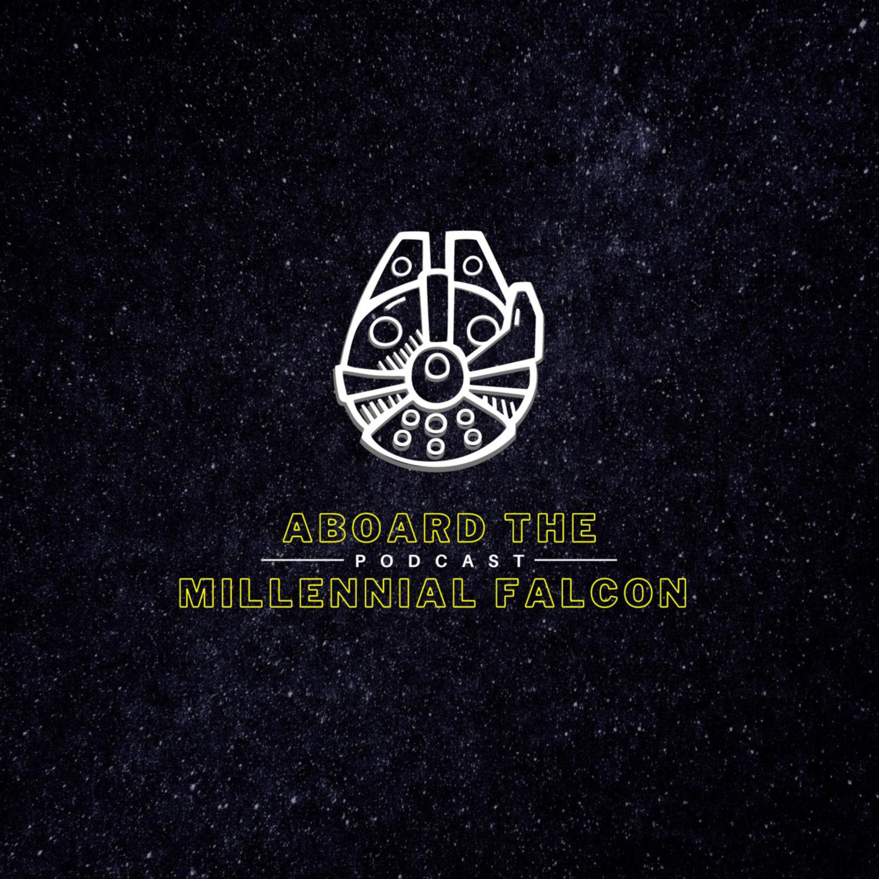 Aboard the Millennial Falcon