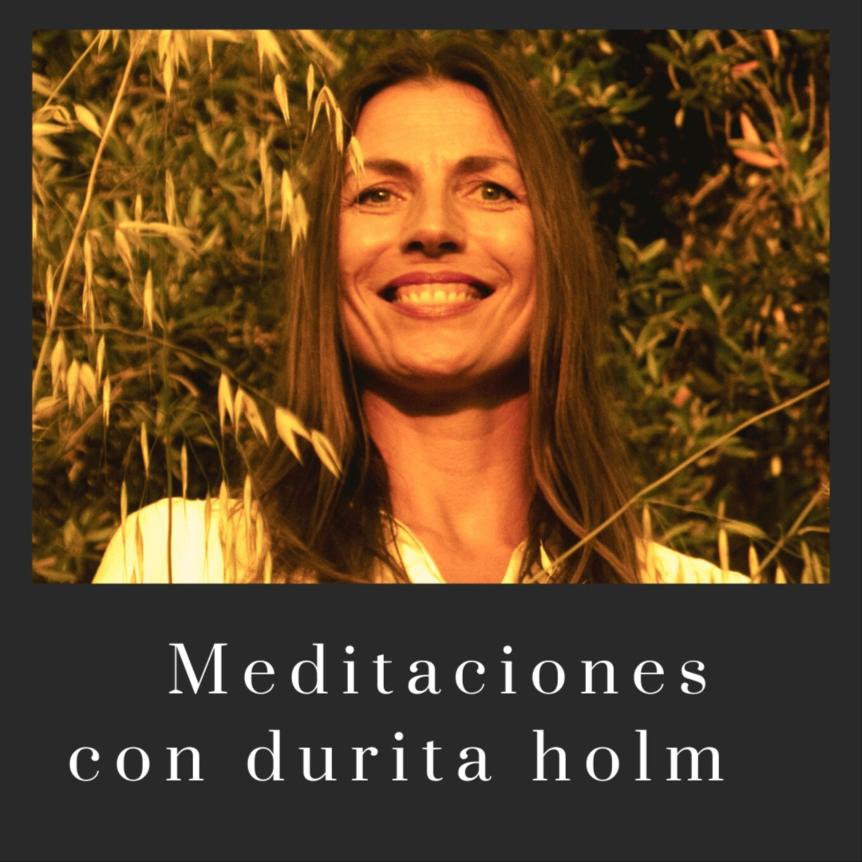 Meditaciónes con Durita Holm cover art