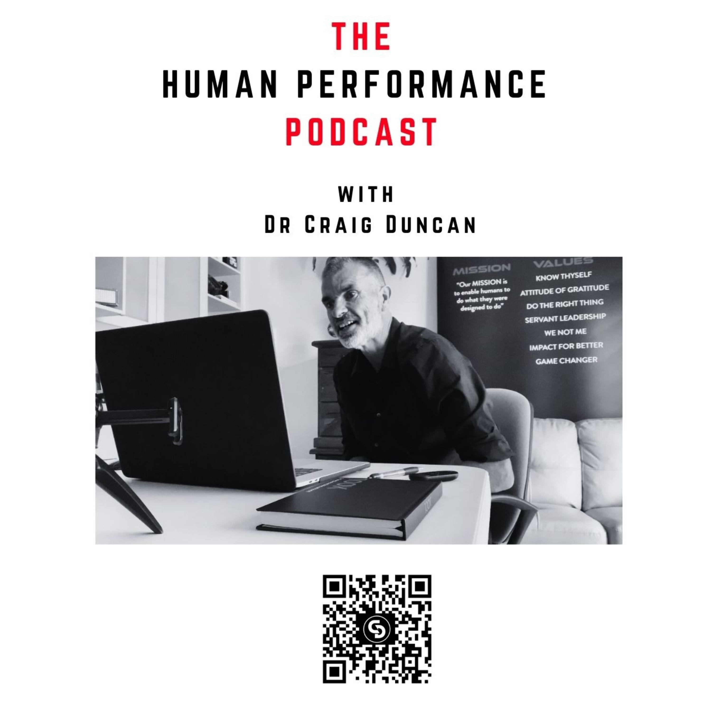 The Self-Science Podcast with Dr Craig Duncan