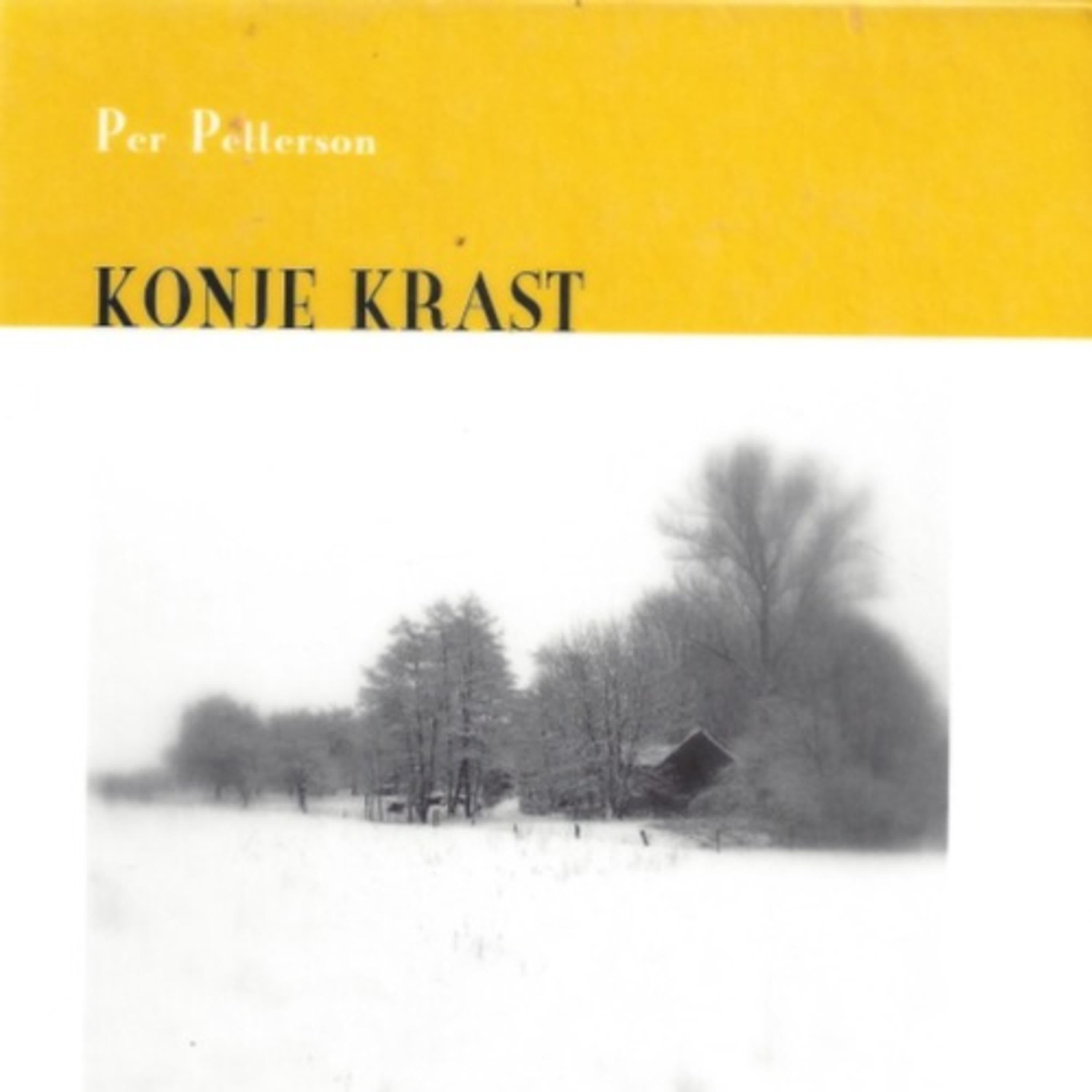 Konje krast