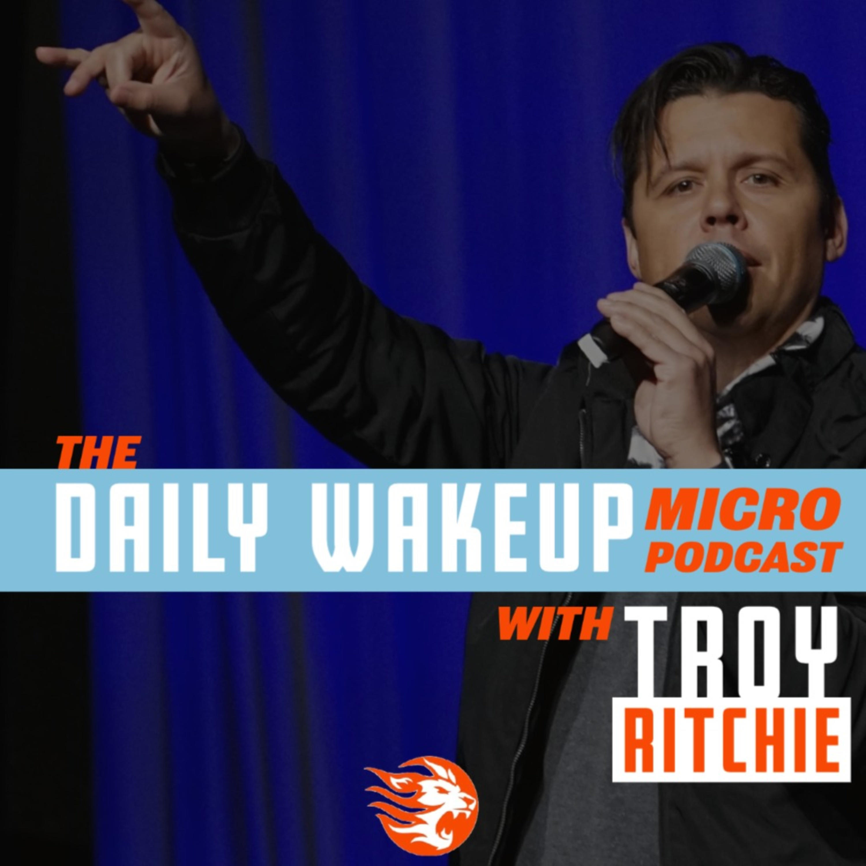 The 4 AM Daily Wake Up