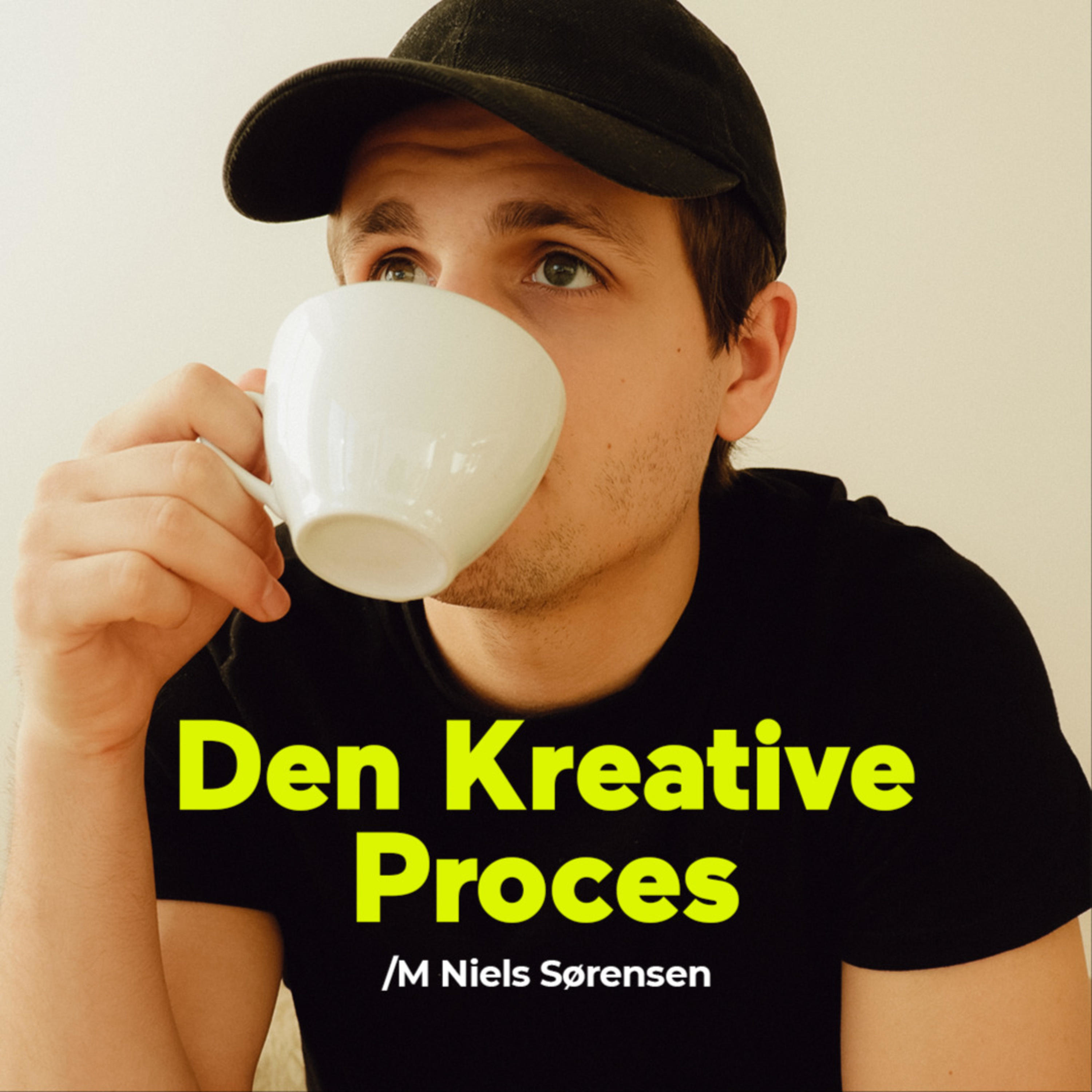 Den kreative proces /M Niels Sørensen af Niels Sørensen