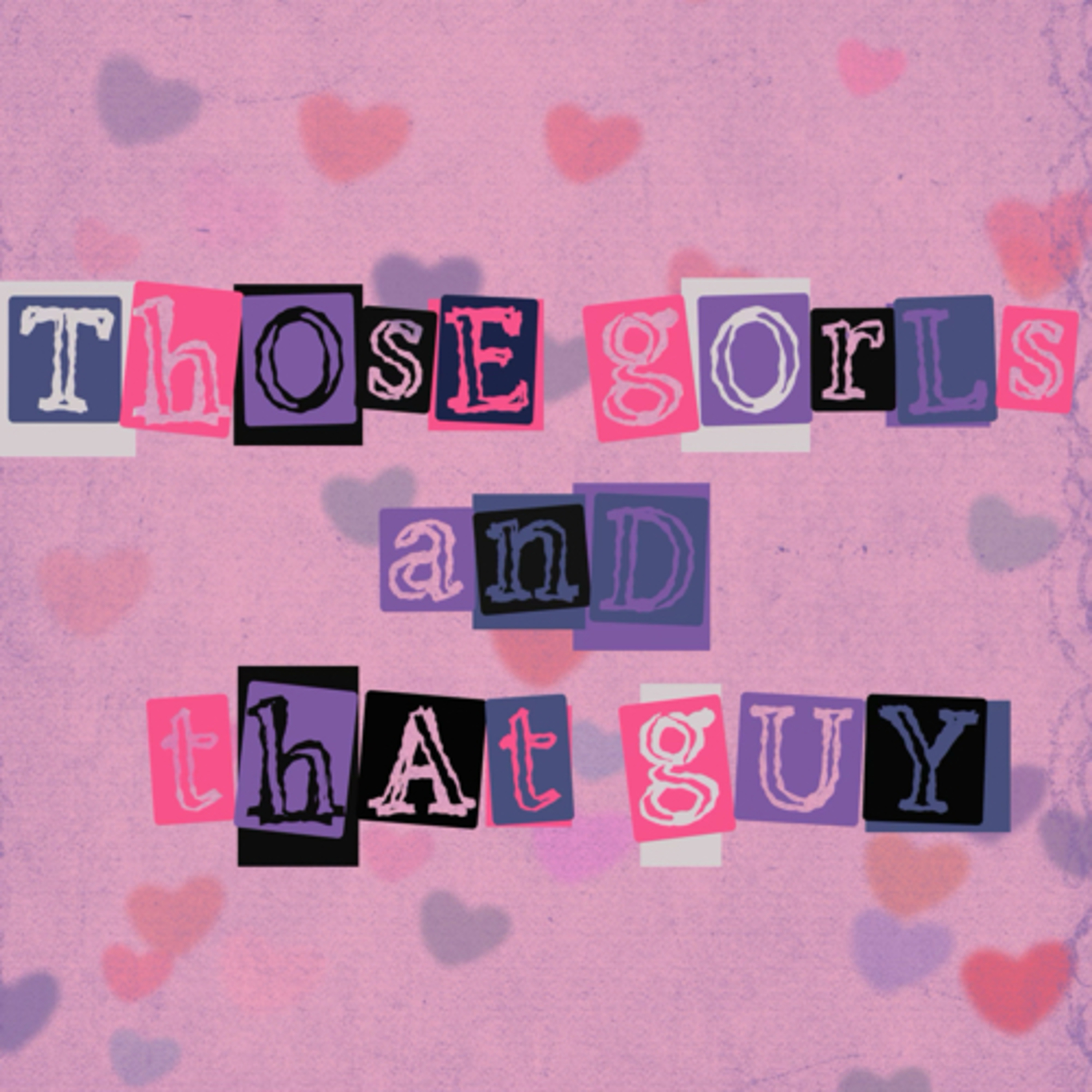 Those Gorls and That Guy cover art