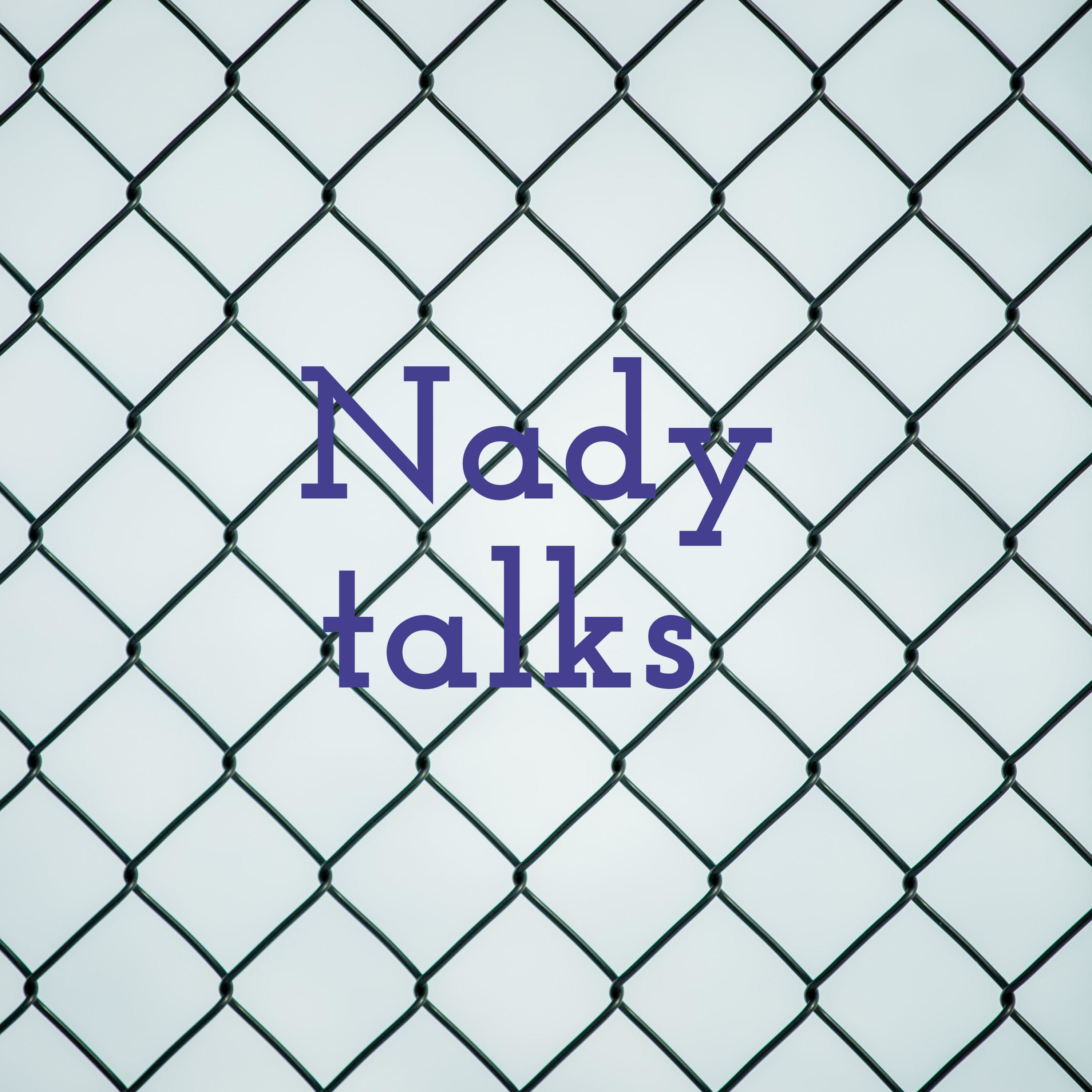 Nady talks cover art