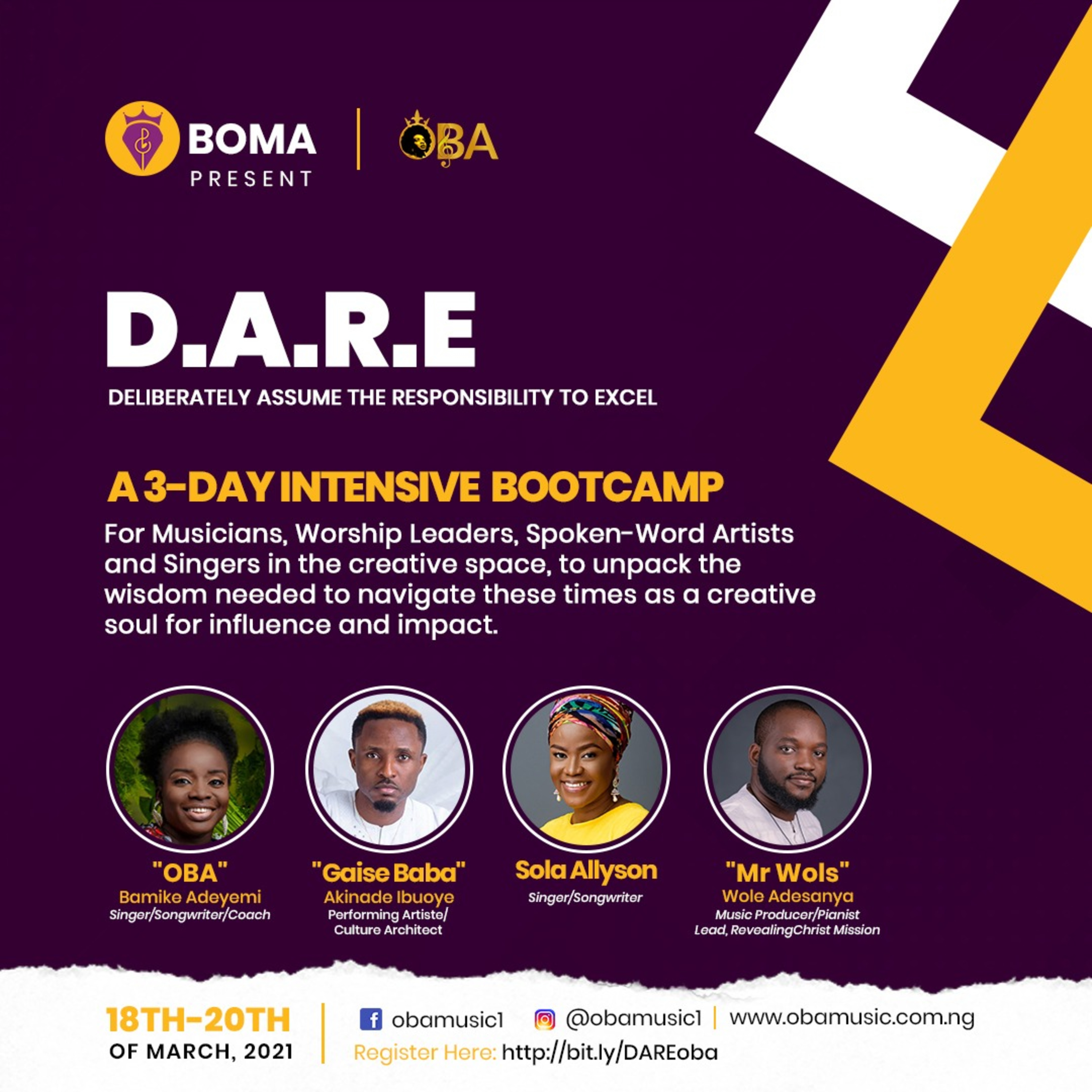 D.A.R.E Bootcamp