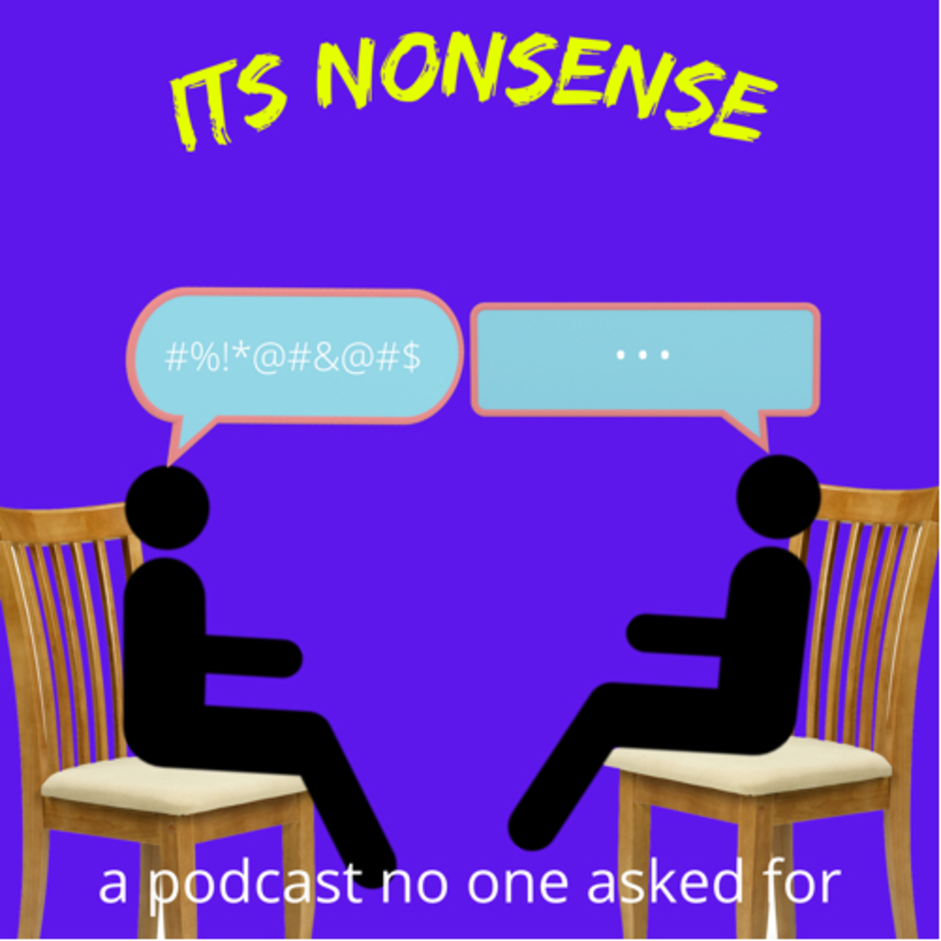It’s nonsense podcast artwork
