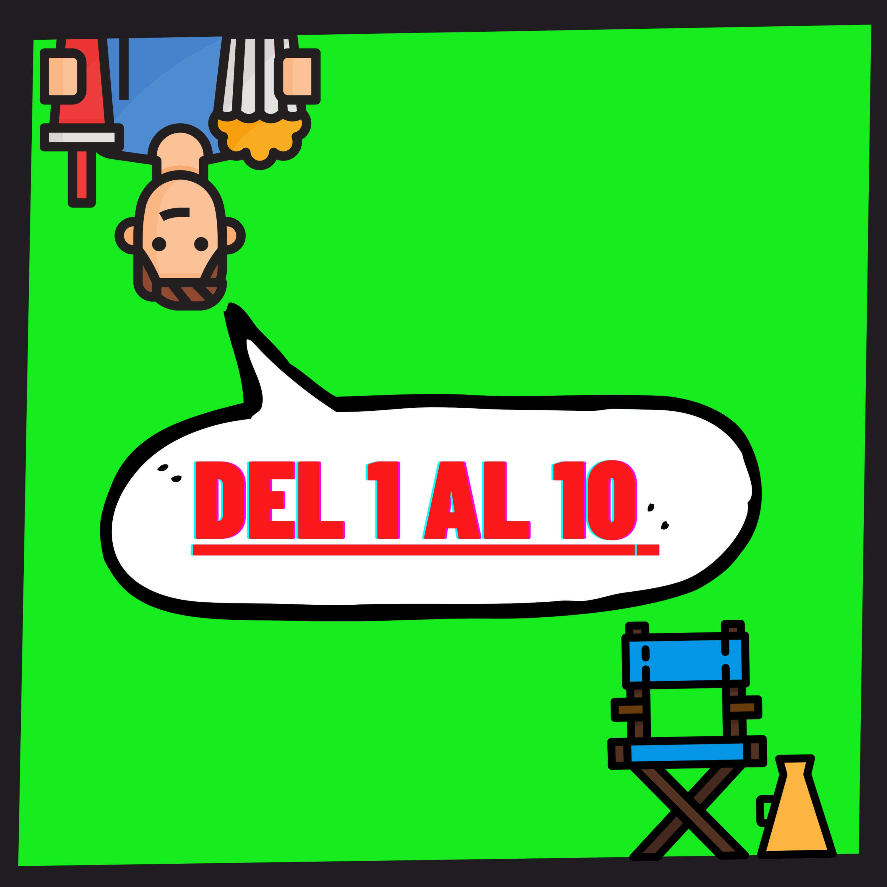 Del 1 al 10