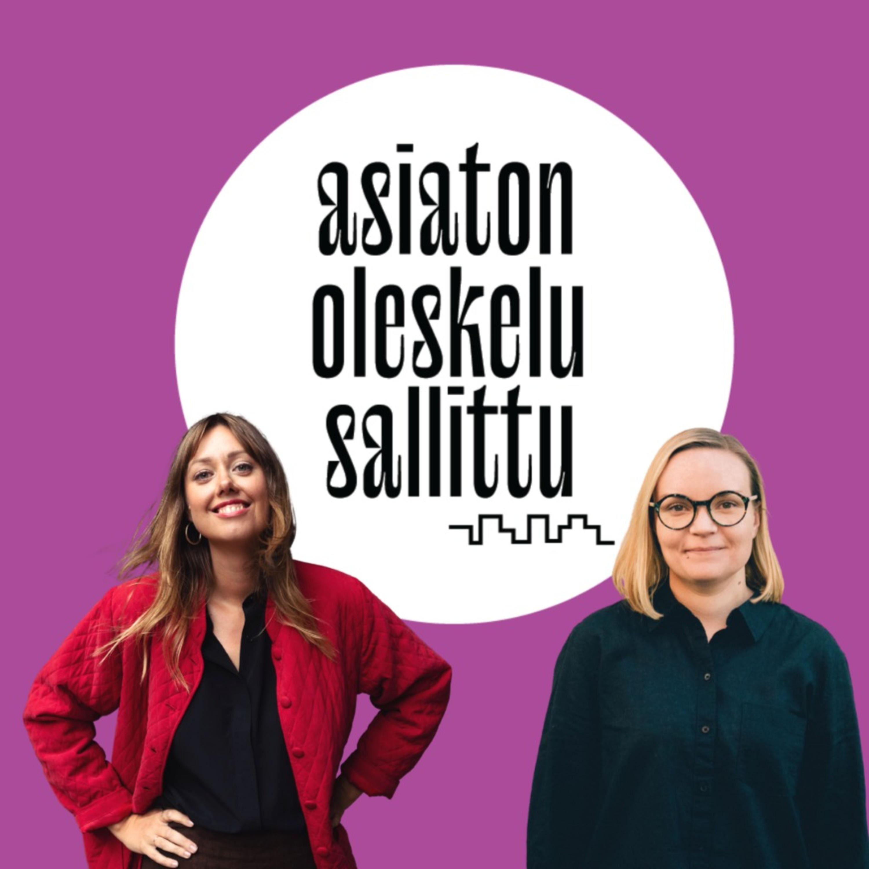 Asiaton oleskelu sallittu