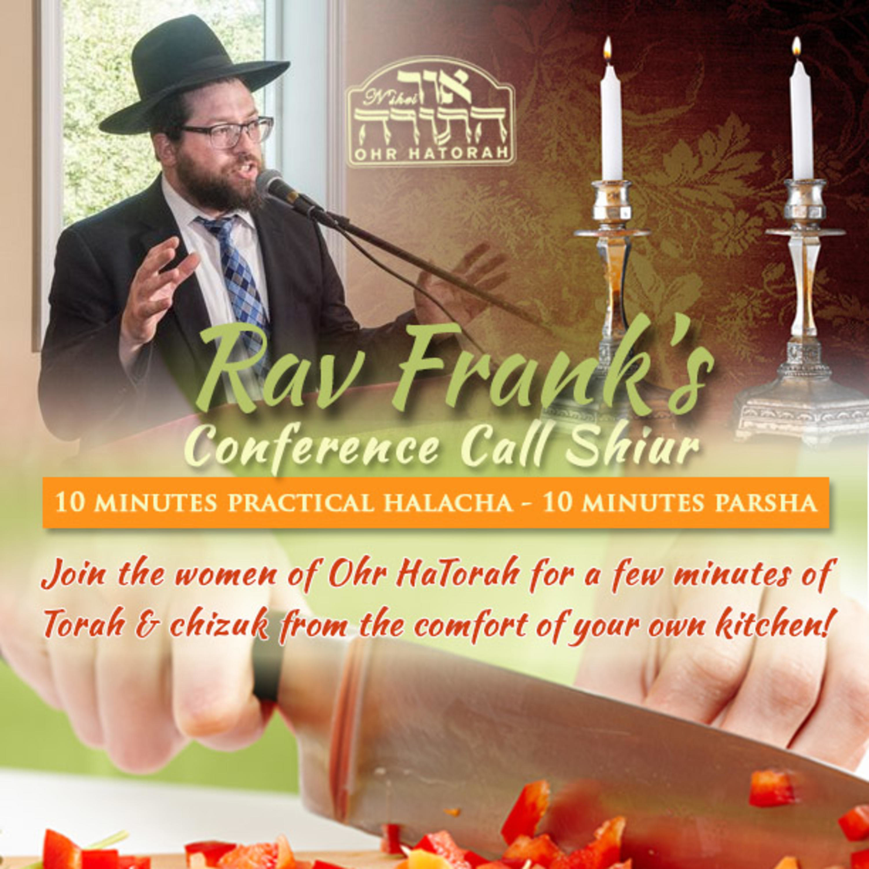 Shabbos Shuvah Drashah 5780