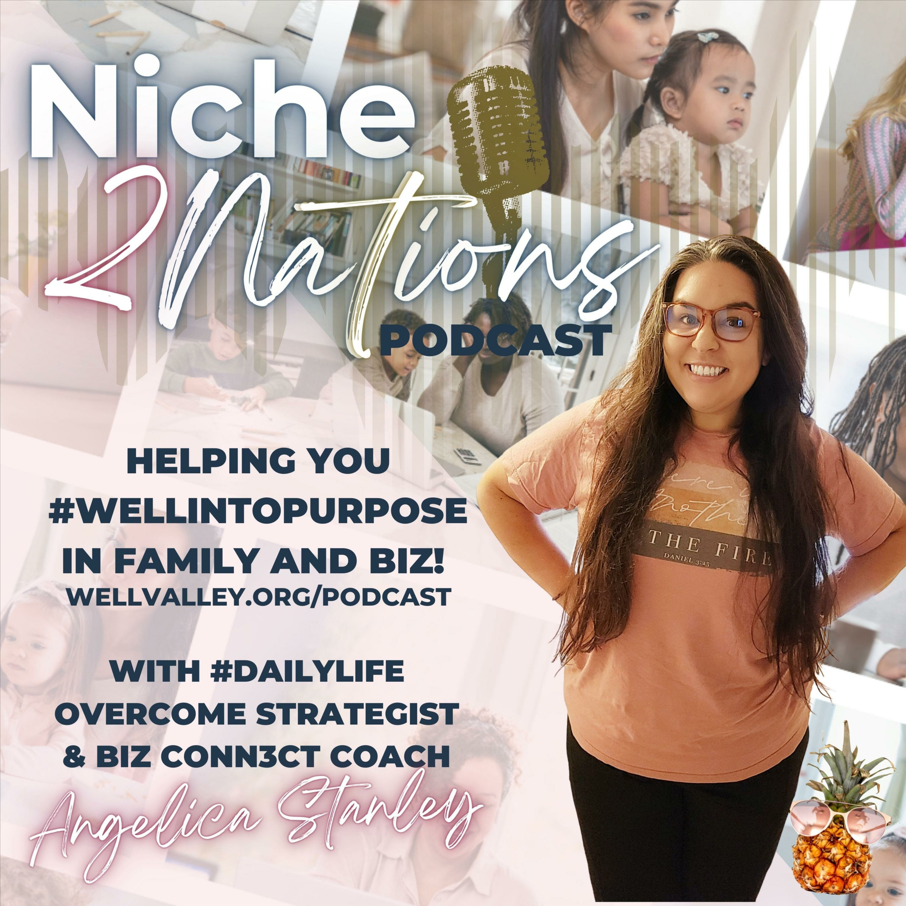 🚀 Niche to Nations Podcast | Clarify Your Calling, Build Your Biz and Scale for Kingdom Impact
